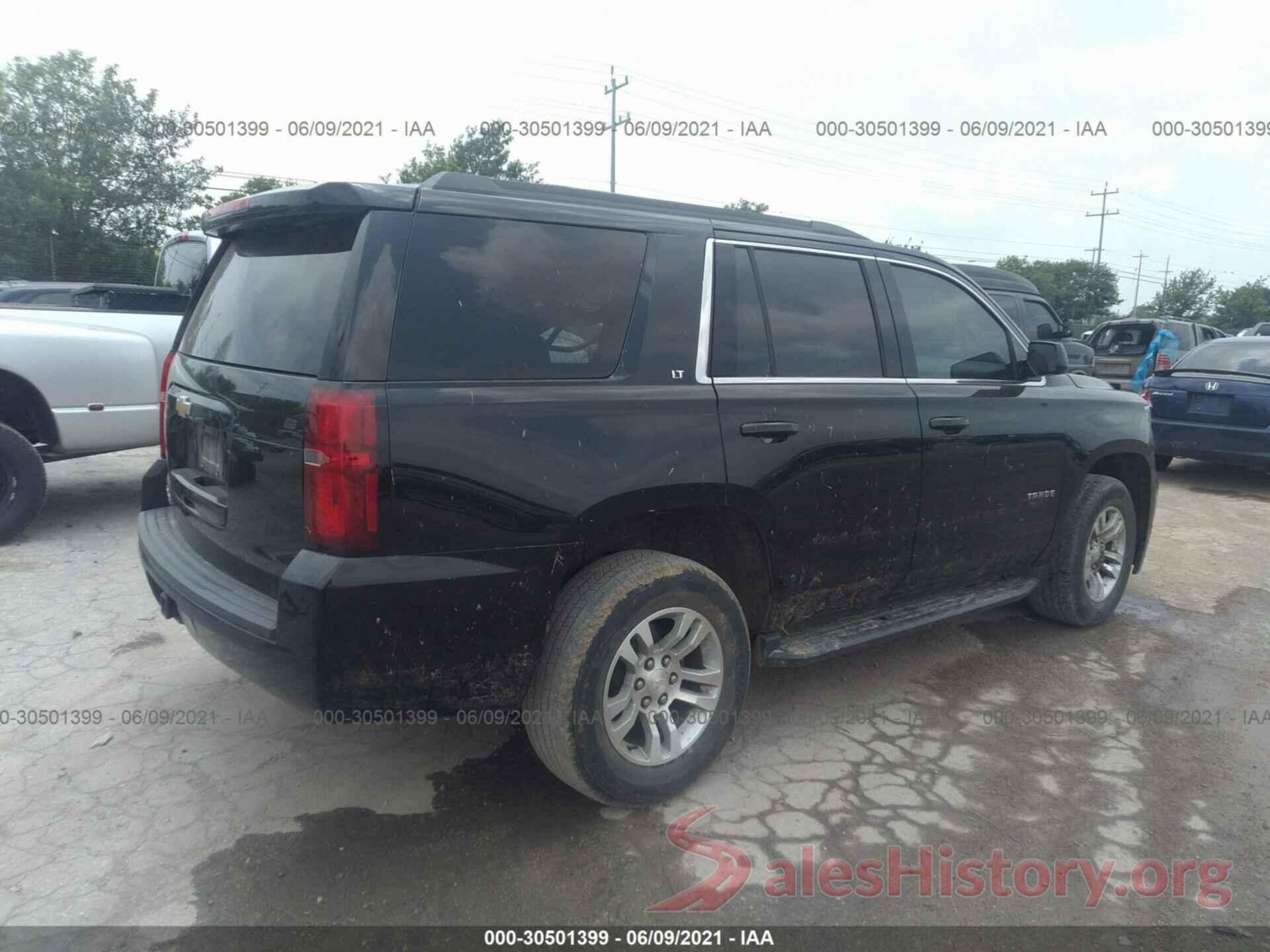 1GNSKBKC7KR107817 2019 CHEVROLET TAHOE