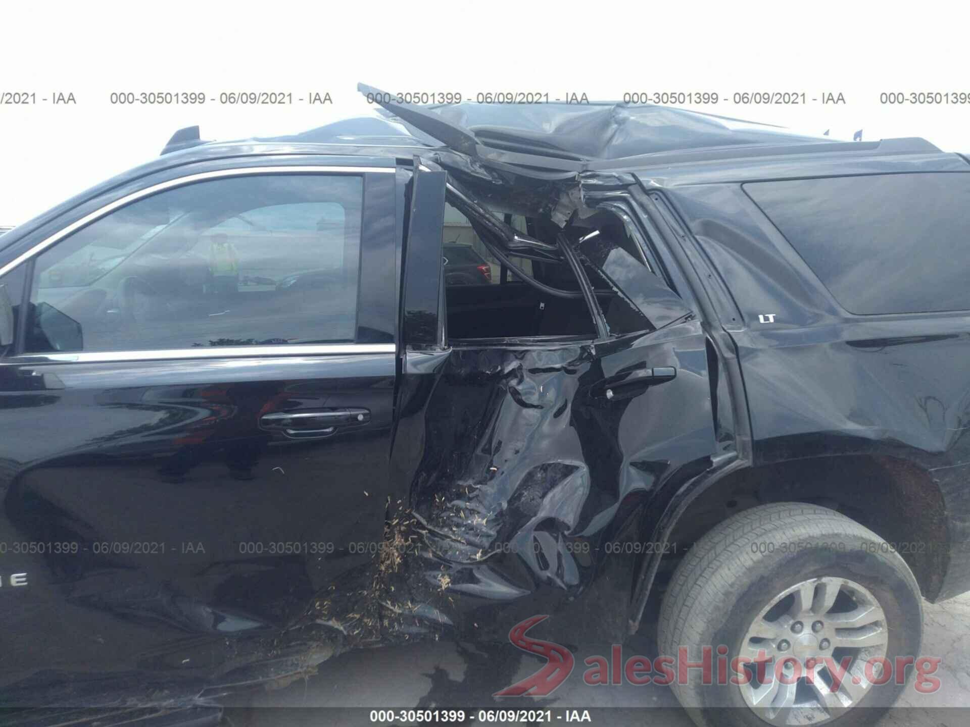 1GNSKBKC7KR107817 2019 CHEVROLET TAHOE