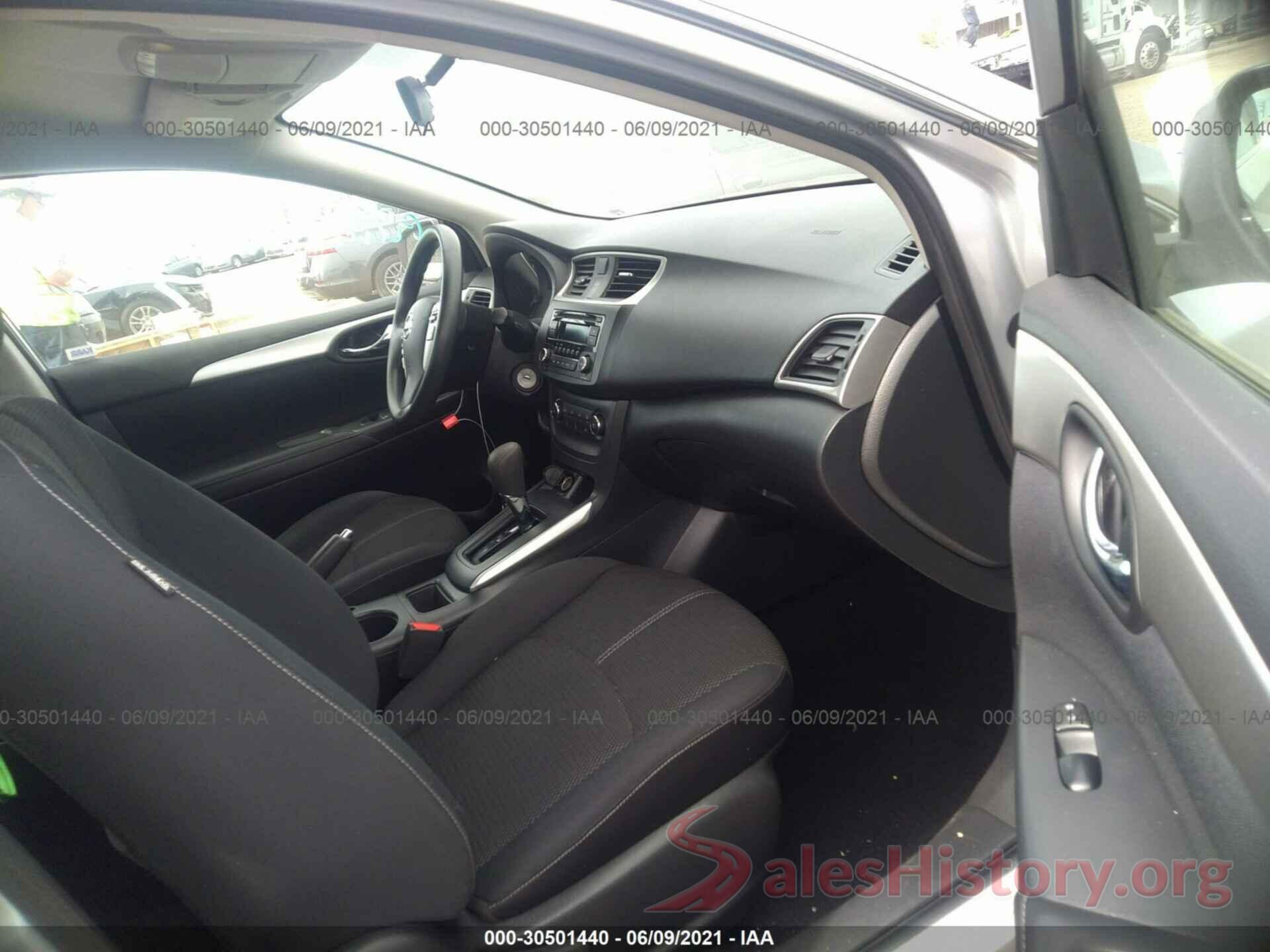 3N1AB7AP9GY273041 2016 NISSAN SENTRA