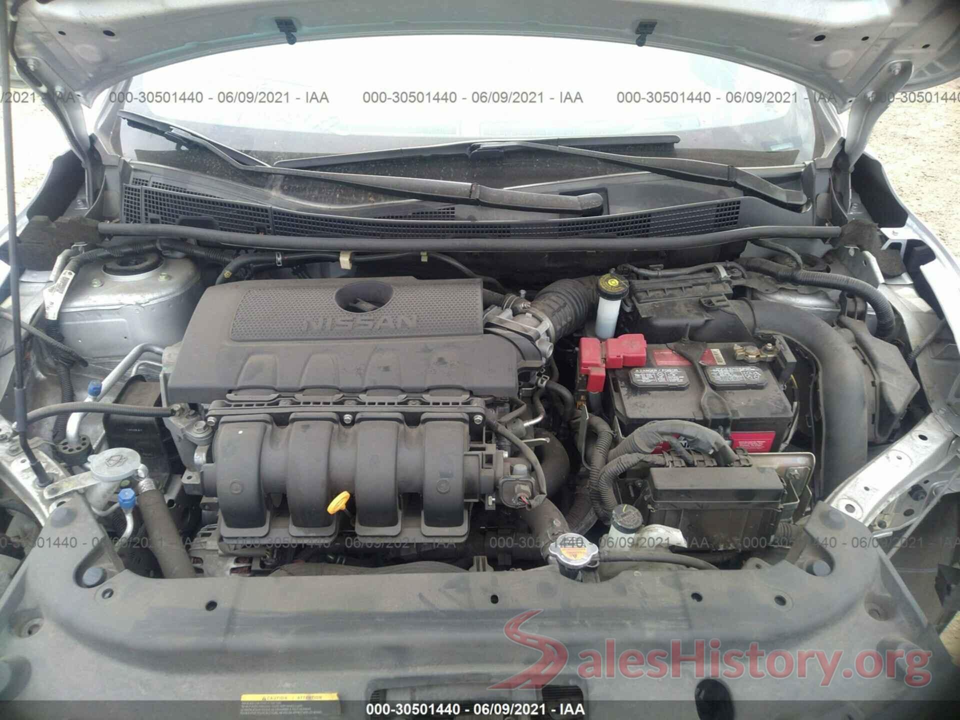 3N1AB7AP9GY273041 2016 NISSAN SENTRA