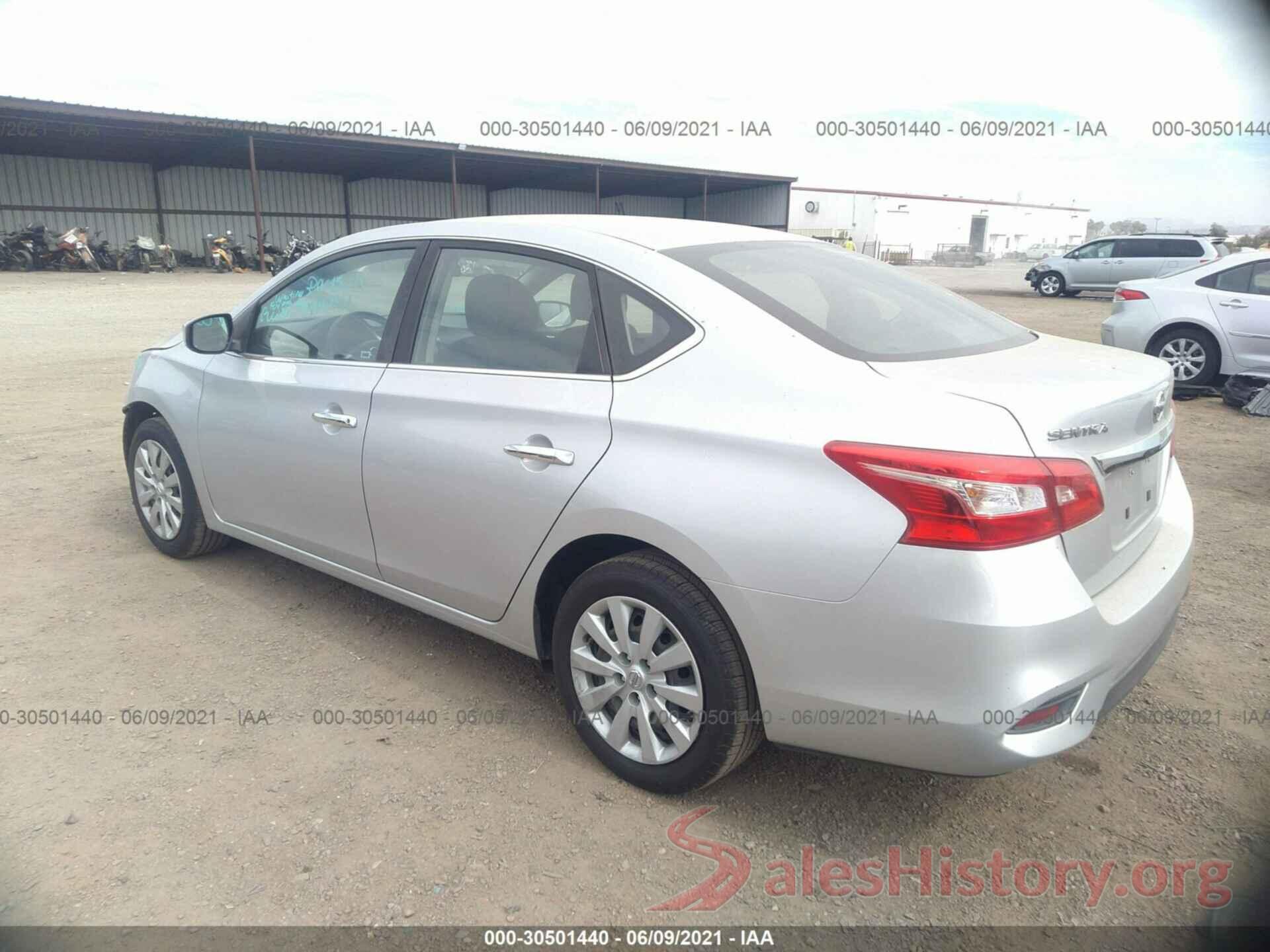 3N1AB7AP9GY273041 2016 NISSAN SENTRA