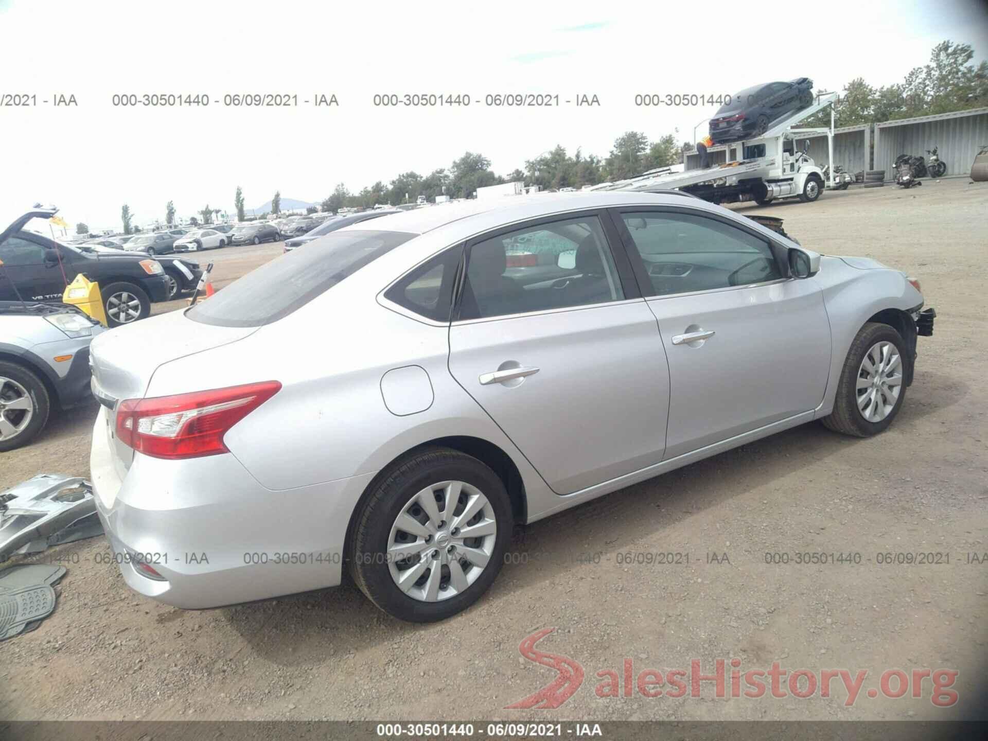 3N1AB7AP9GY273041 2016 NISSAN SENTRA