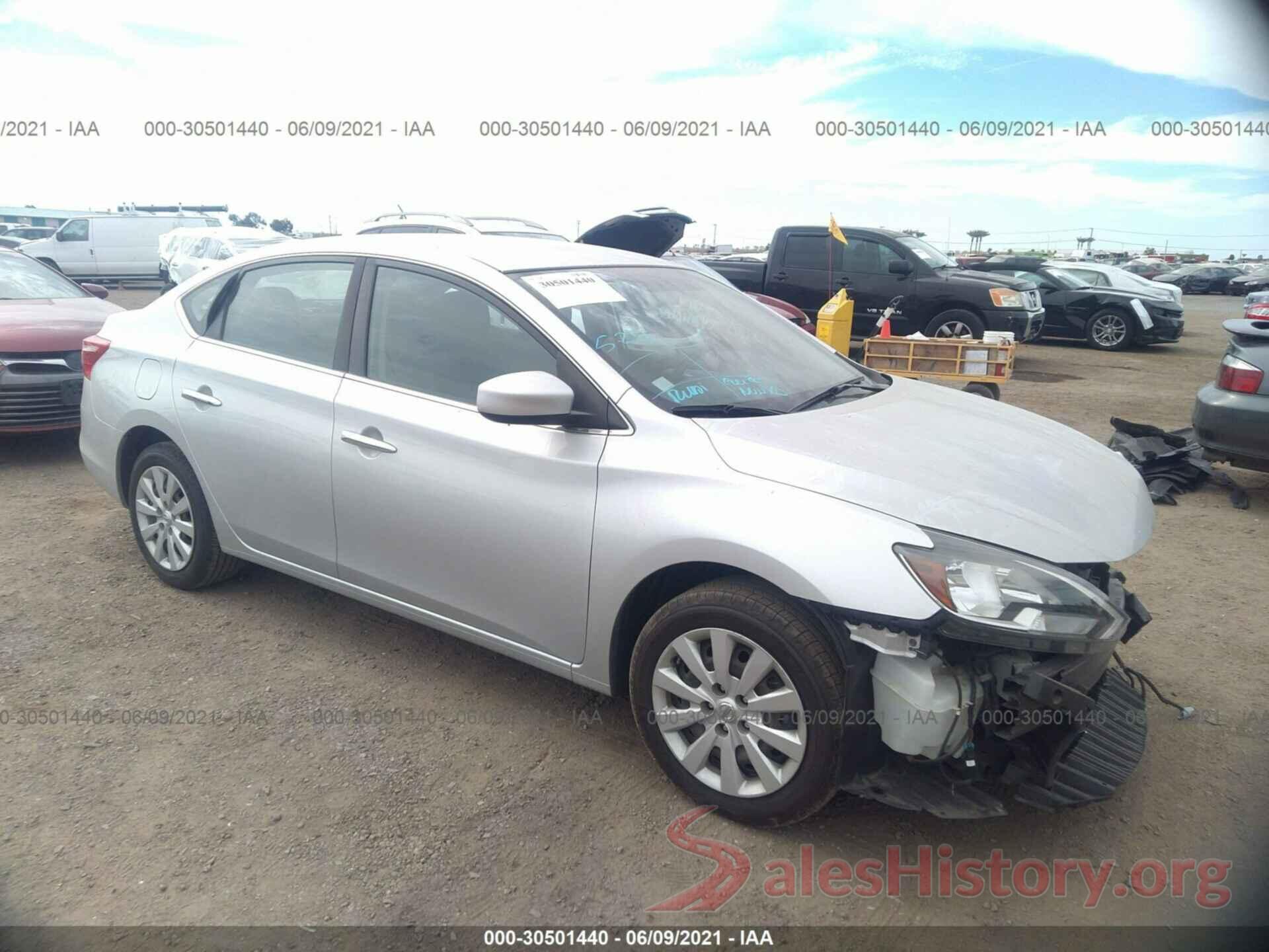 3N1AB7AP9GY273041 2016 NISSAN SENTRA