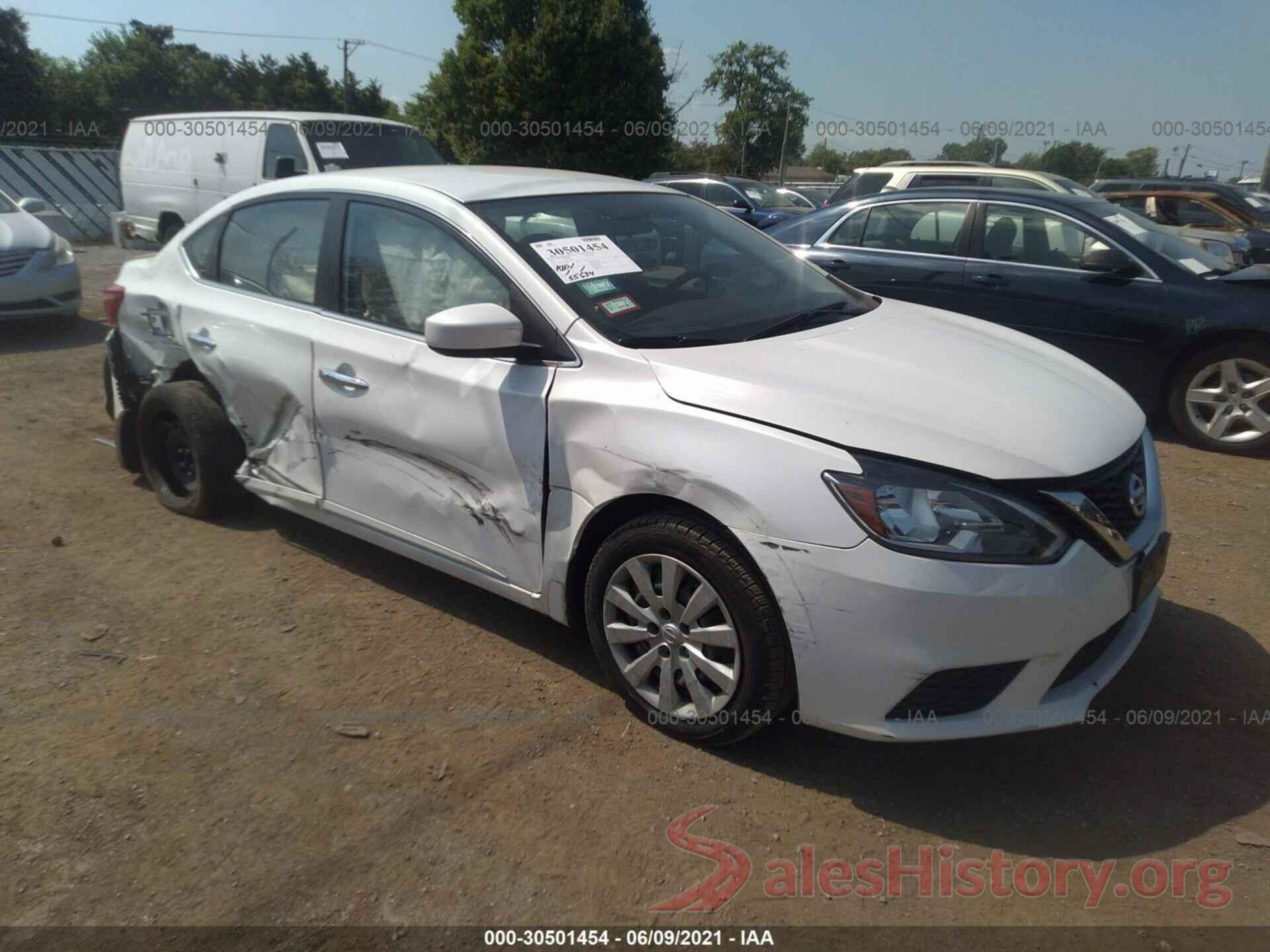 3N1AB7AP4GL676616 2016 NISSAN SENTRA