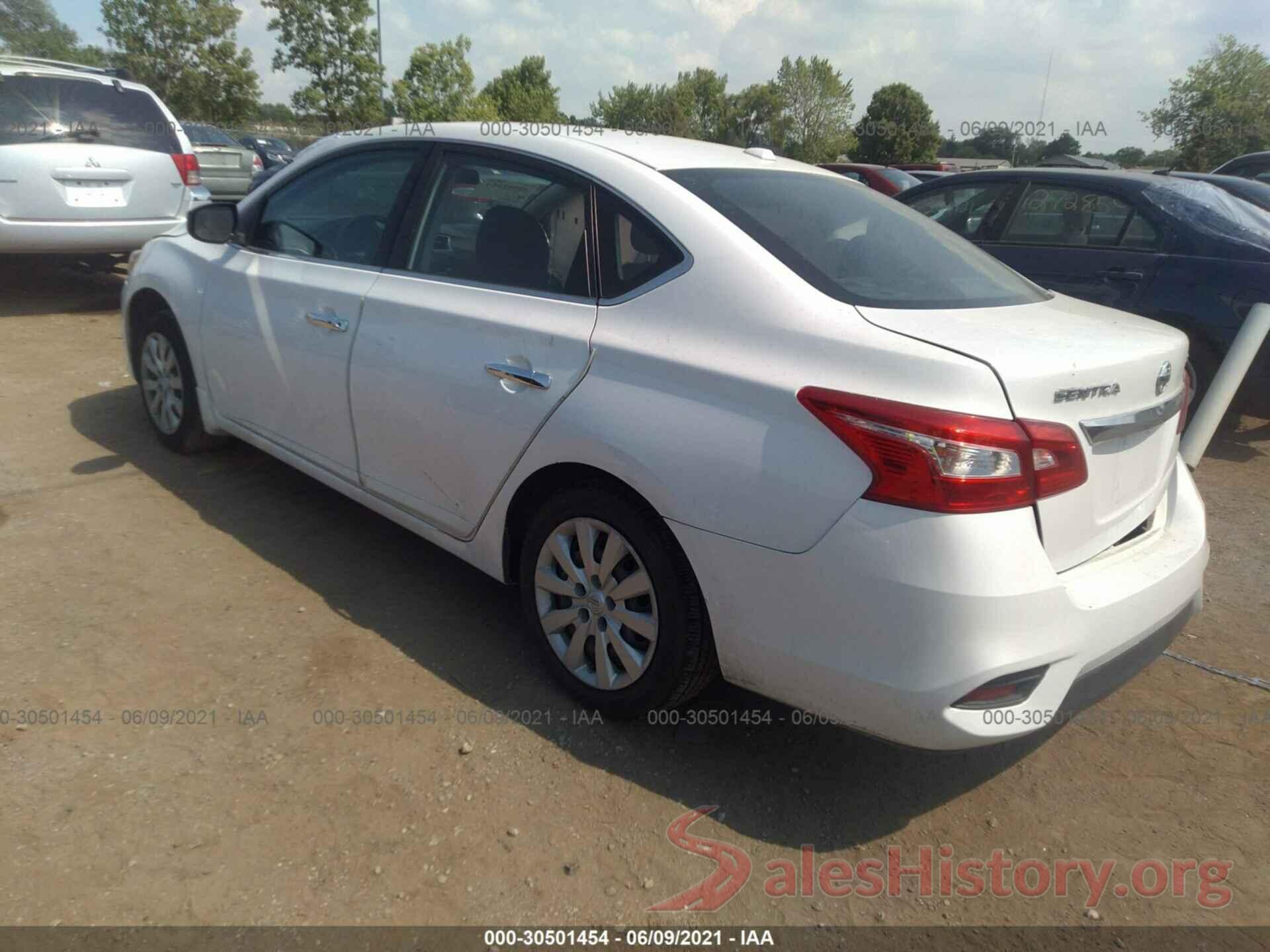 3N1AB7AP4GL676616 2016 NISSAN SENTRA