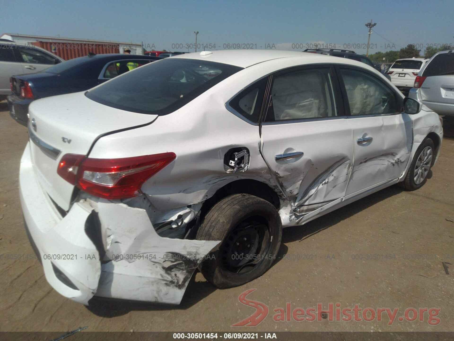 3N1AB7AP4GL676616 2016 NISSAN SENTRA