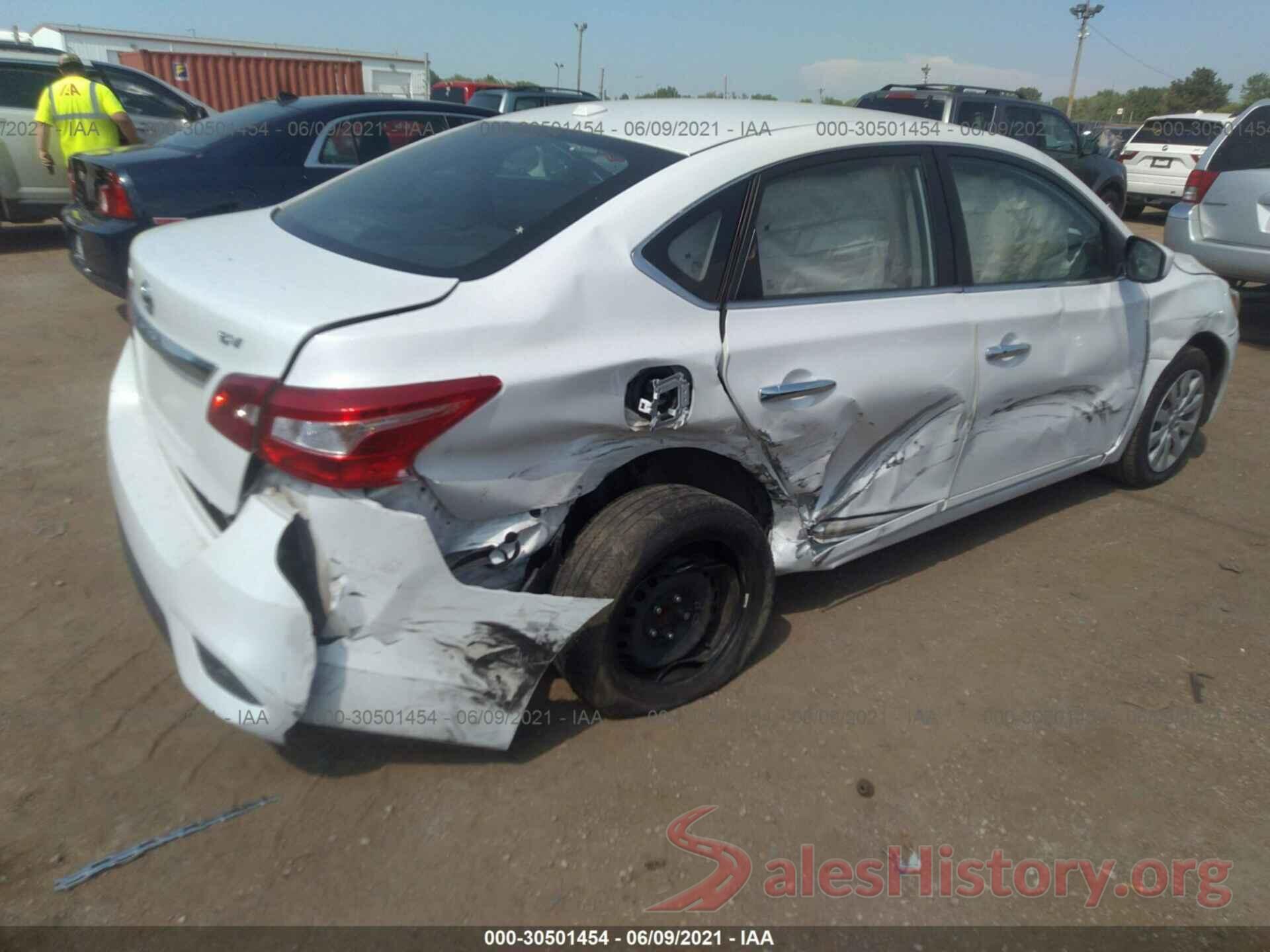 3N1AB7AP4GL676616 2016 NISSAN SENTRA