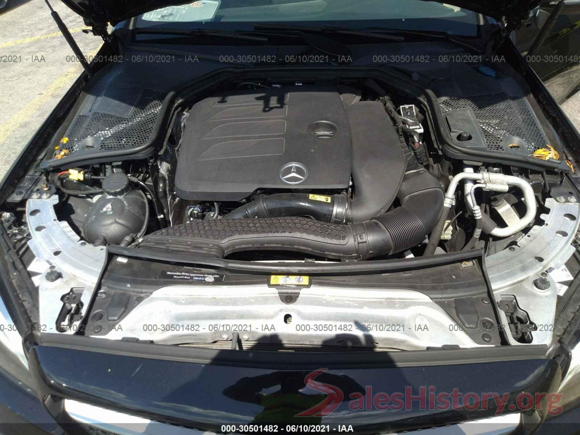 WDDWJ8DB4KF835882 2019 MERCEDES-BENZ C-CLASS