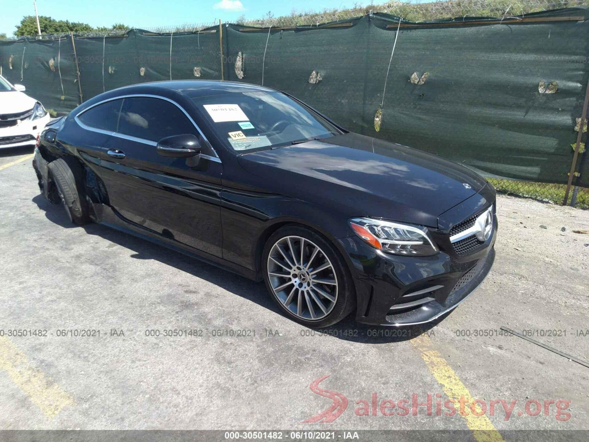 WDDWJ8DB4KF835882 2019 MERCEDES-BENZ C-CLASS