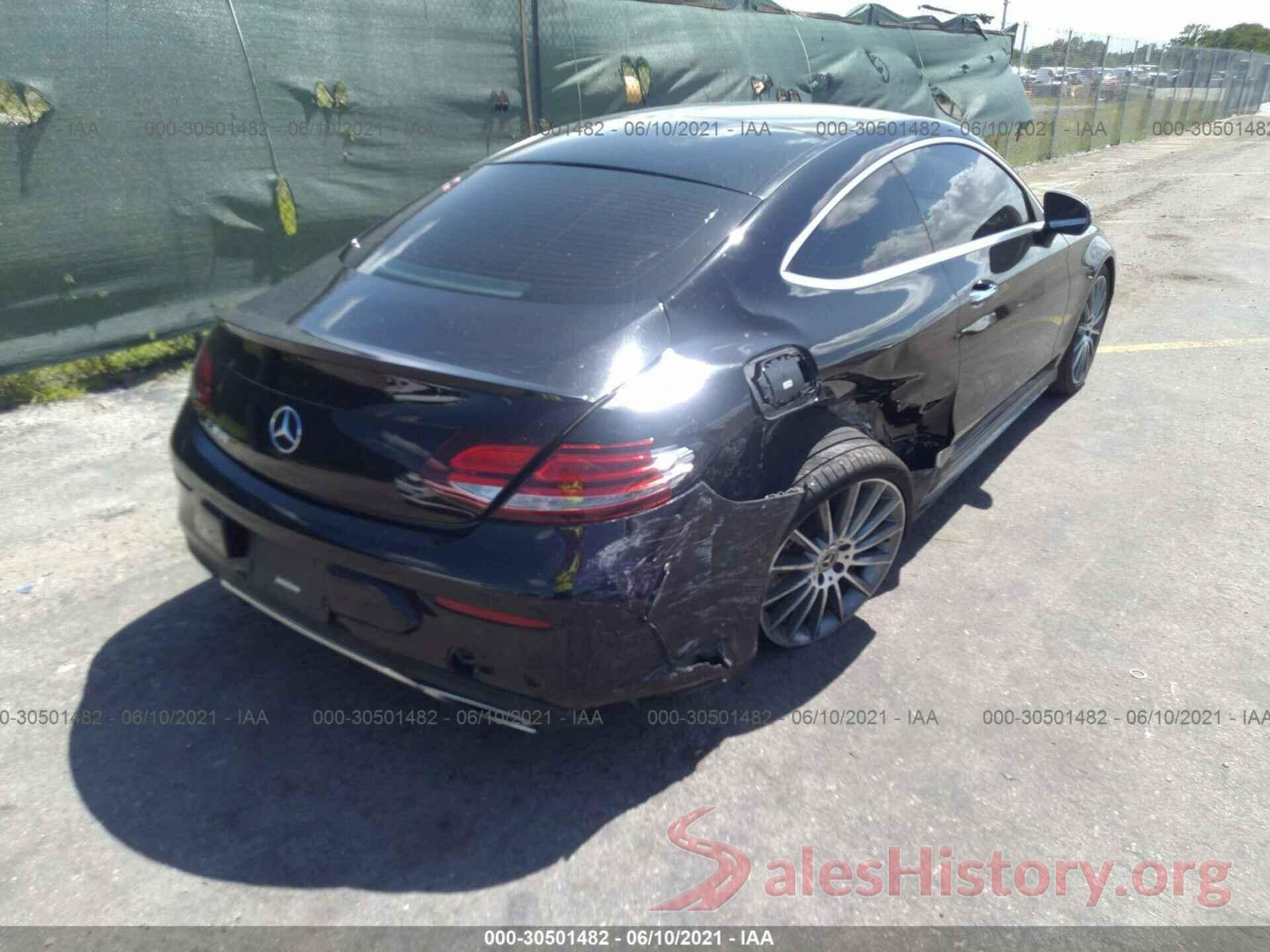 WDDWJ8DB4KF835882 2019 MERCEDES-BENZ C-CLASS