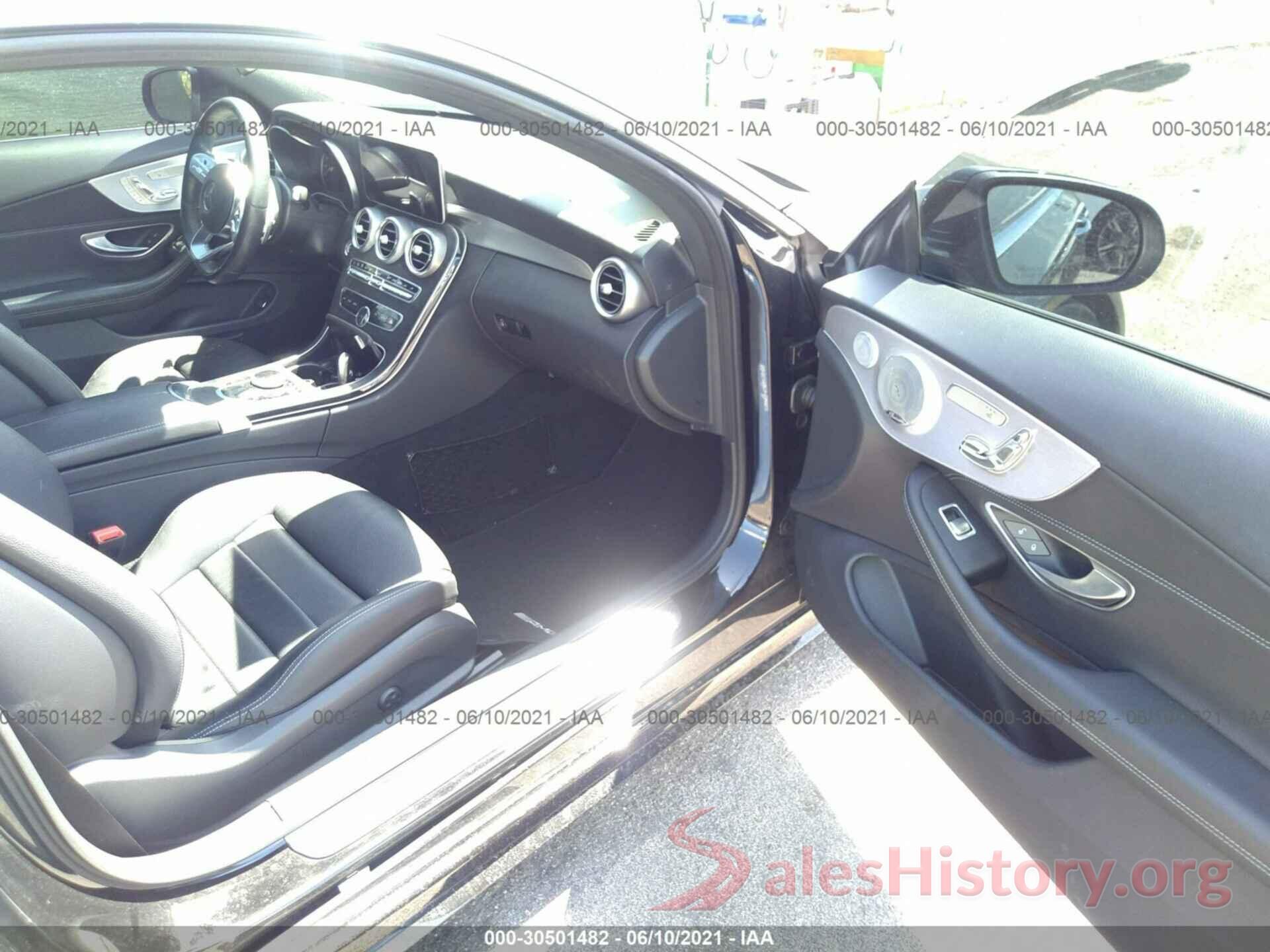 WDDWJ8DB4KF835882 2019 MERCEDES-BENZ C-CLASS