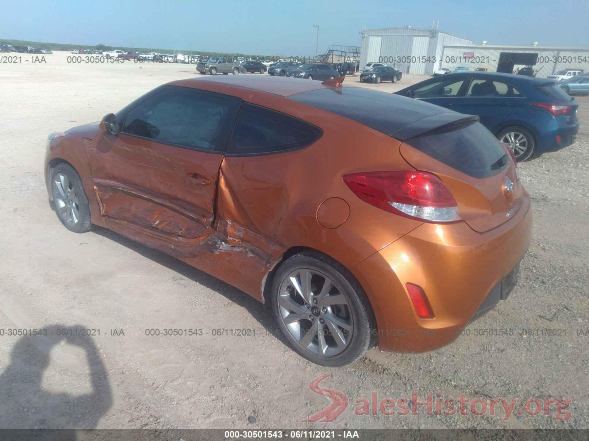 KMHTC6AD8GU293332 2016 HYUNDAI VELOSTER