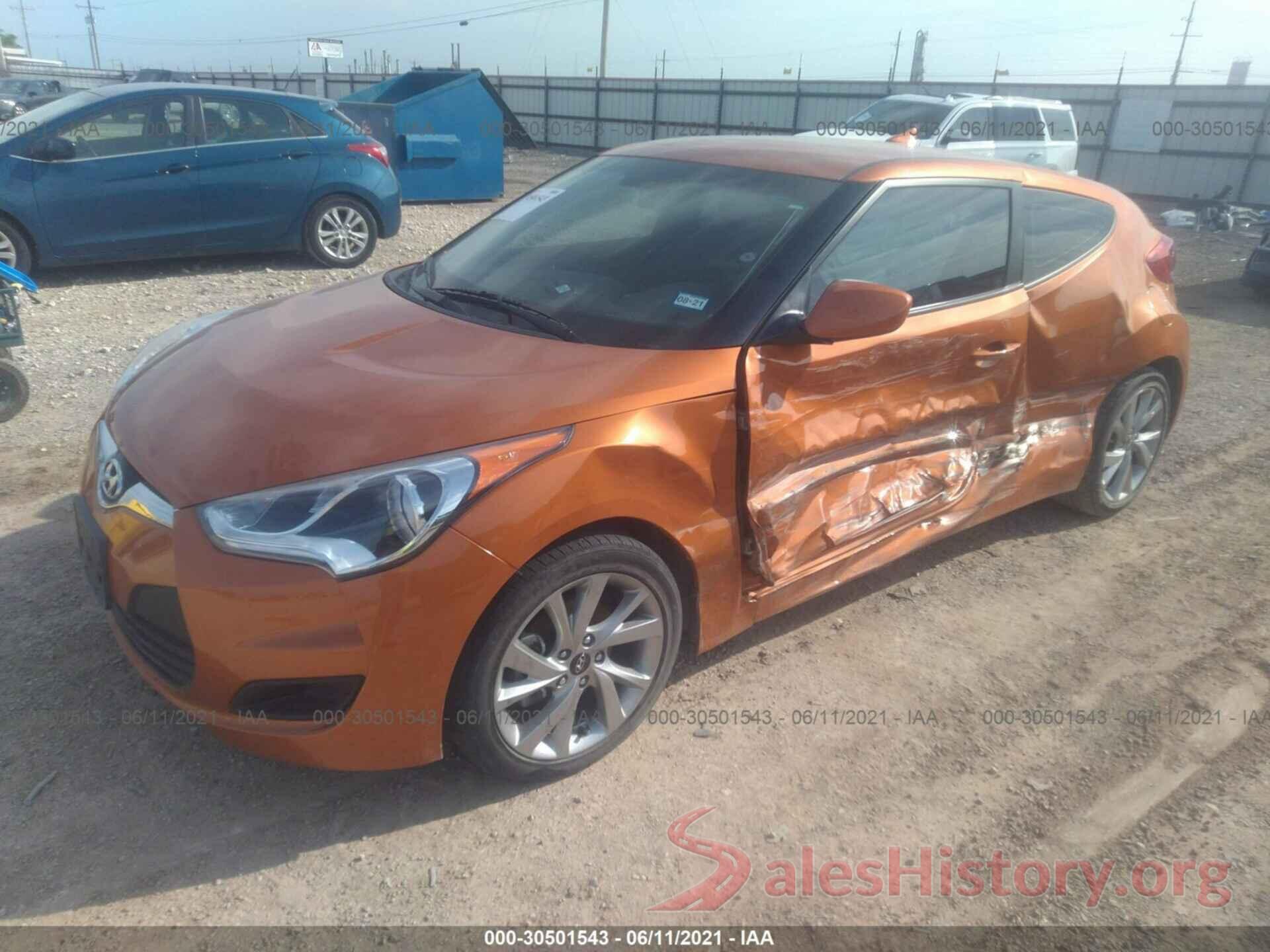 KMHTC6AD8GU293332 2016 HYUNDAI VELOSTER