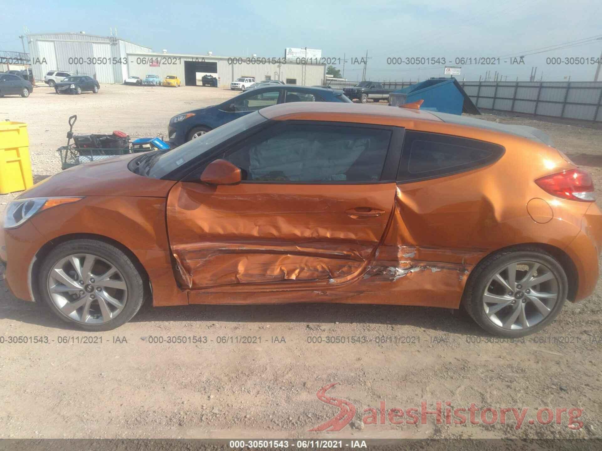 KMHTC6AD8GU293332 2016 HYUNDAI VELOSTER