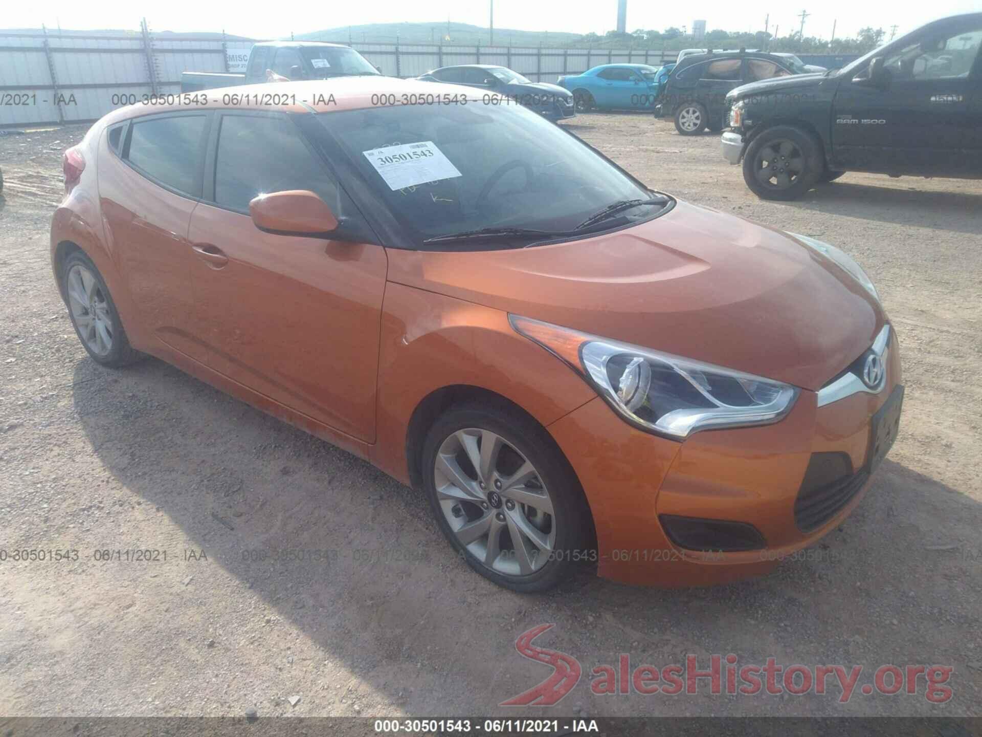 KMHTC6AD8GU293332 2016 HYUNDAI VELOSTER