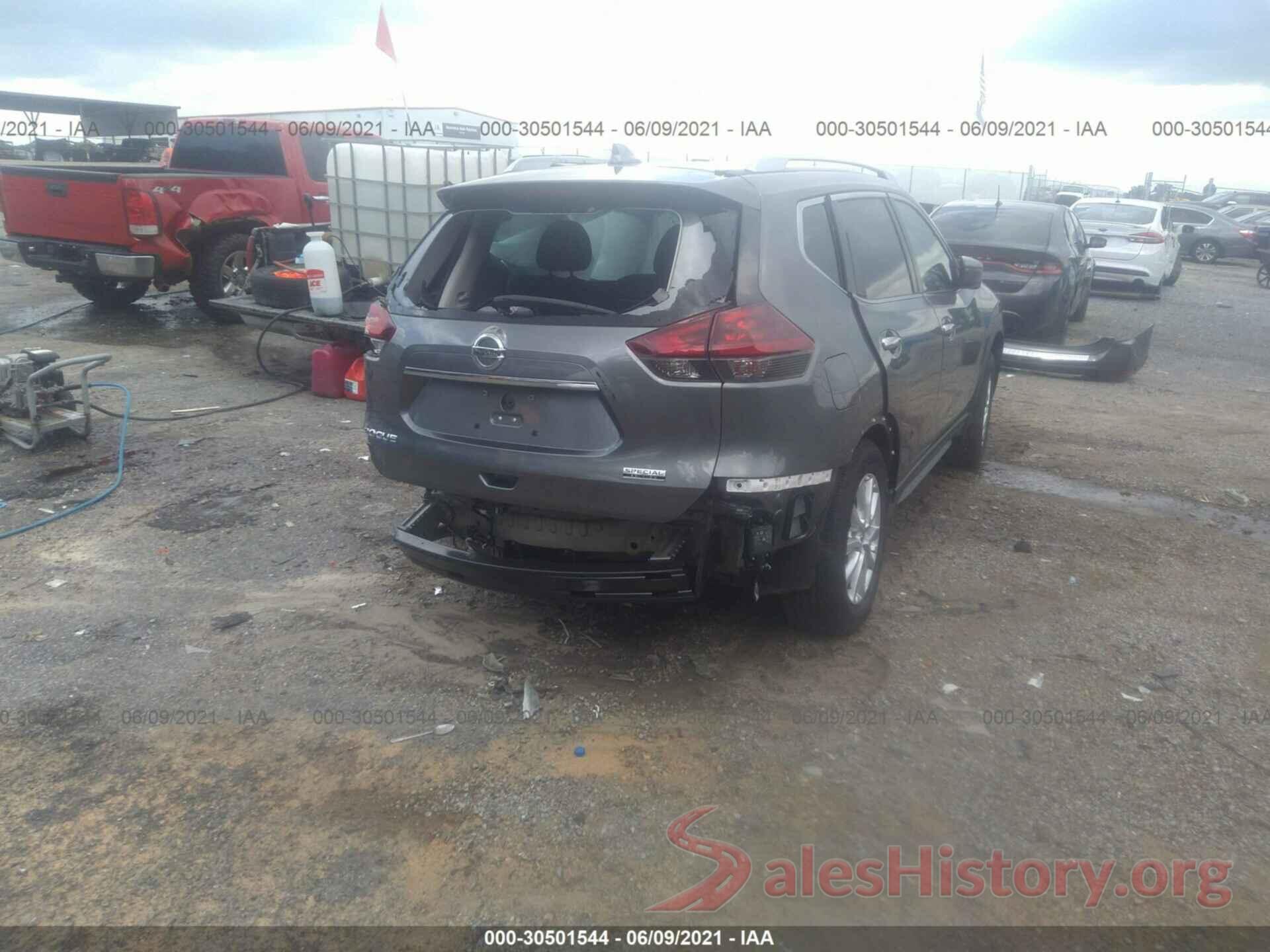 5N1AT2MT1KC728208 2019 NISSAN ROGUE