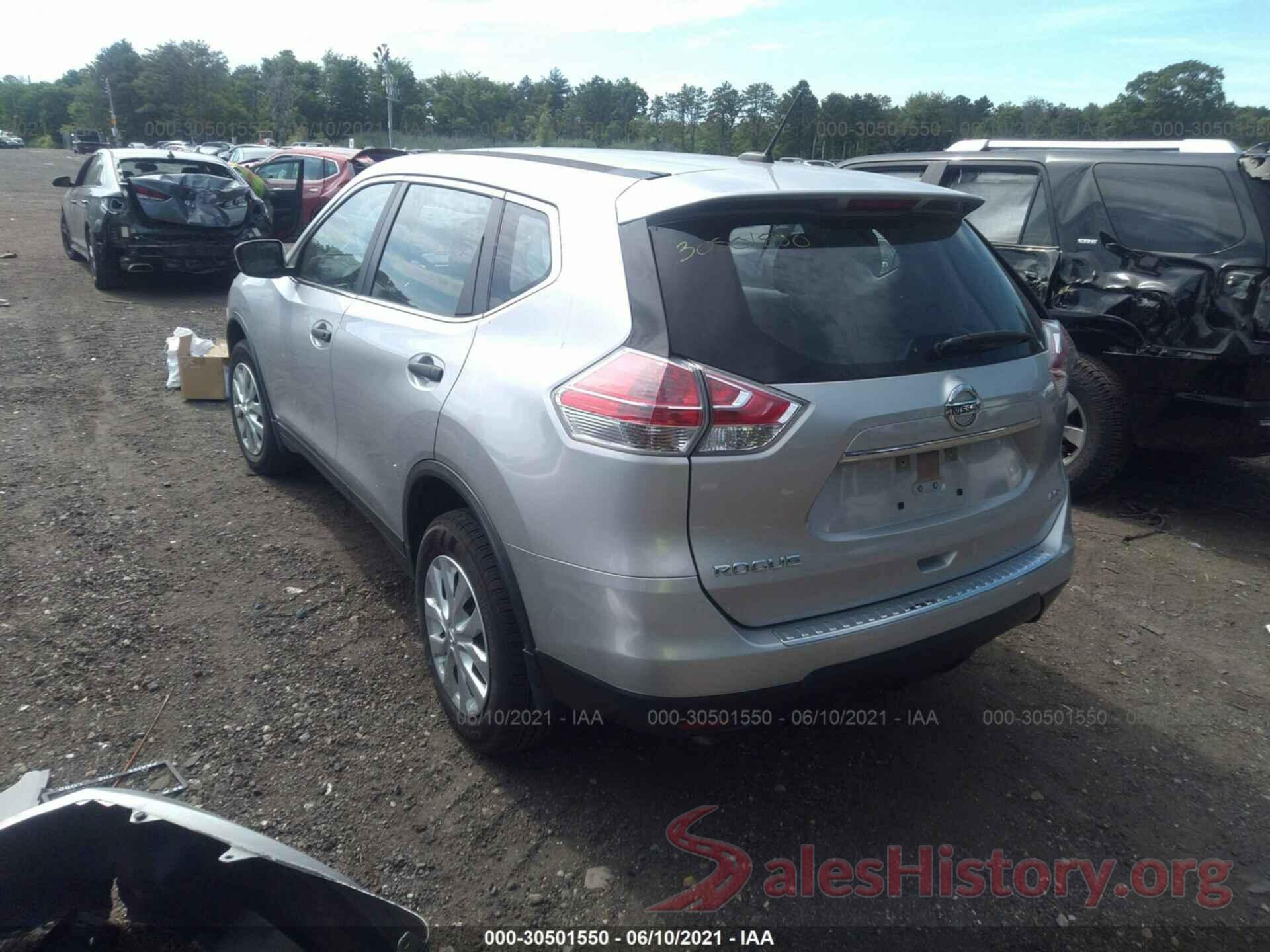 JN8AT2MV0GW145676 2016 NISSAN ROGUE