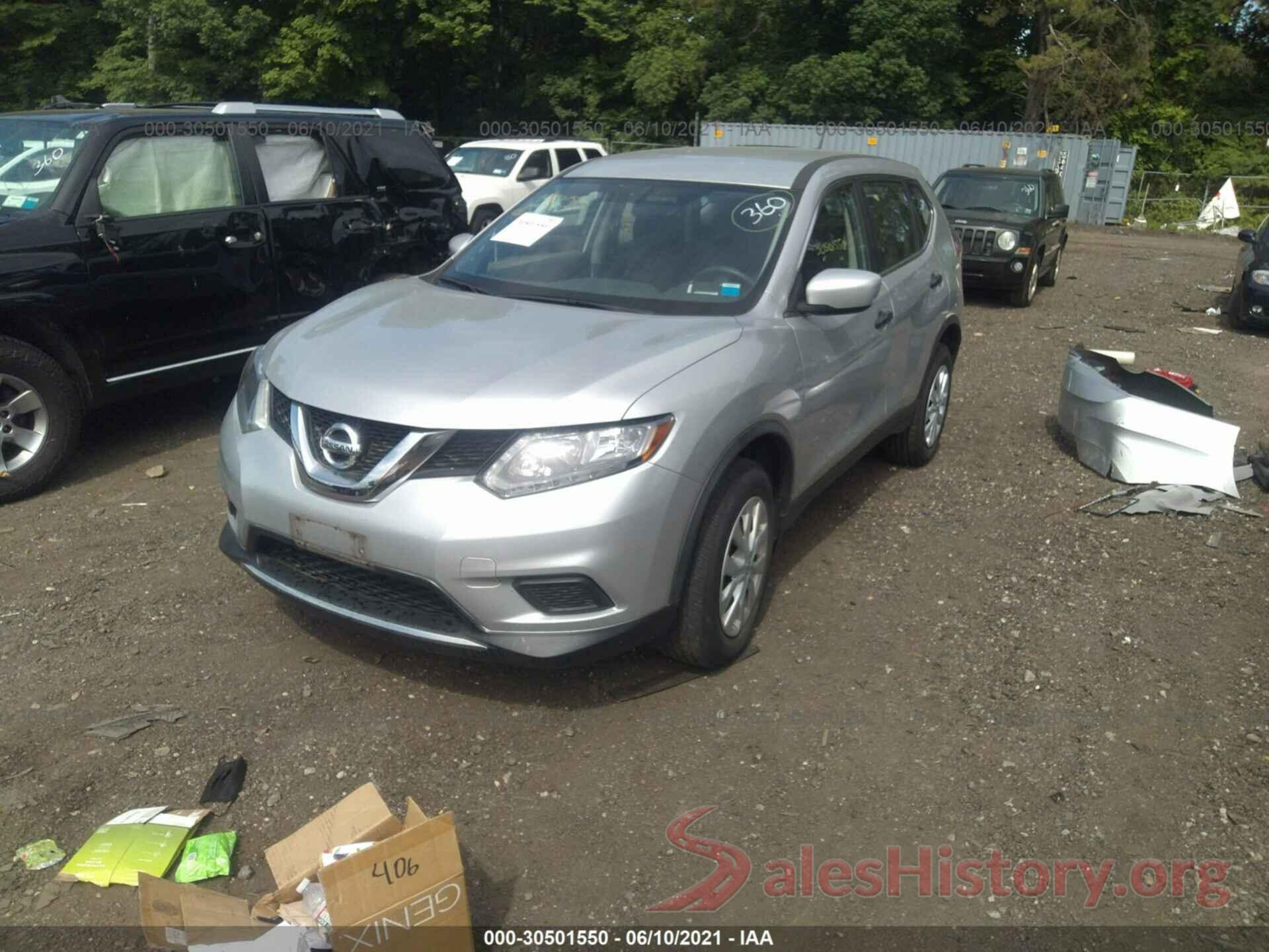 JN8AT2MV0GW145676 2016 NISSAN ROGUE