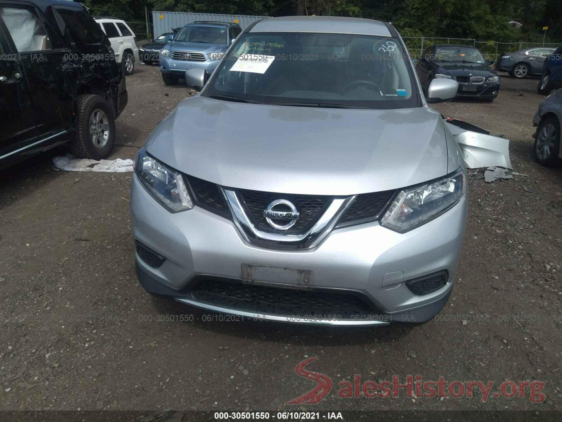 JN8AT2MV0GW145676 2016 NISSAN ROGUE