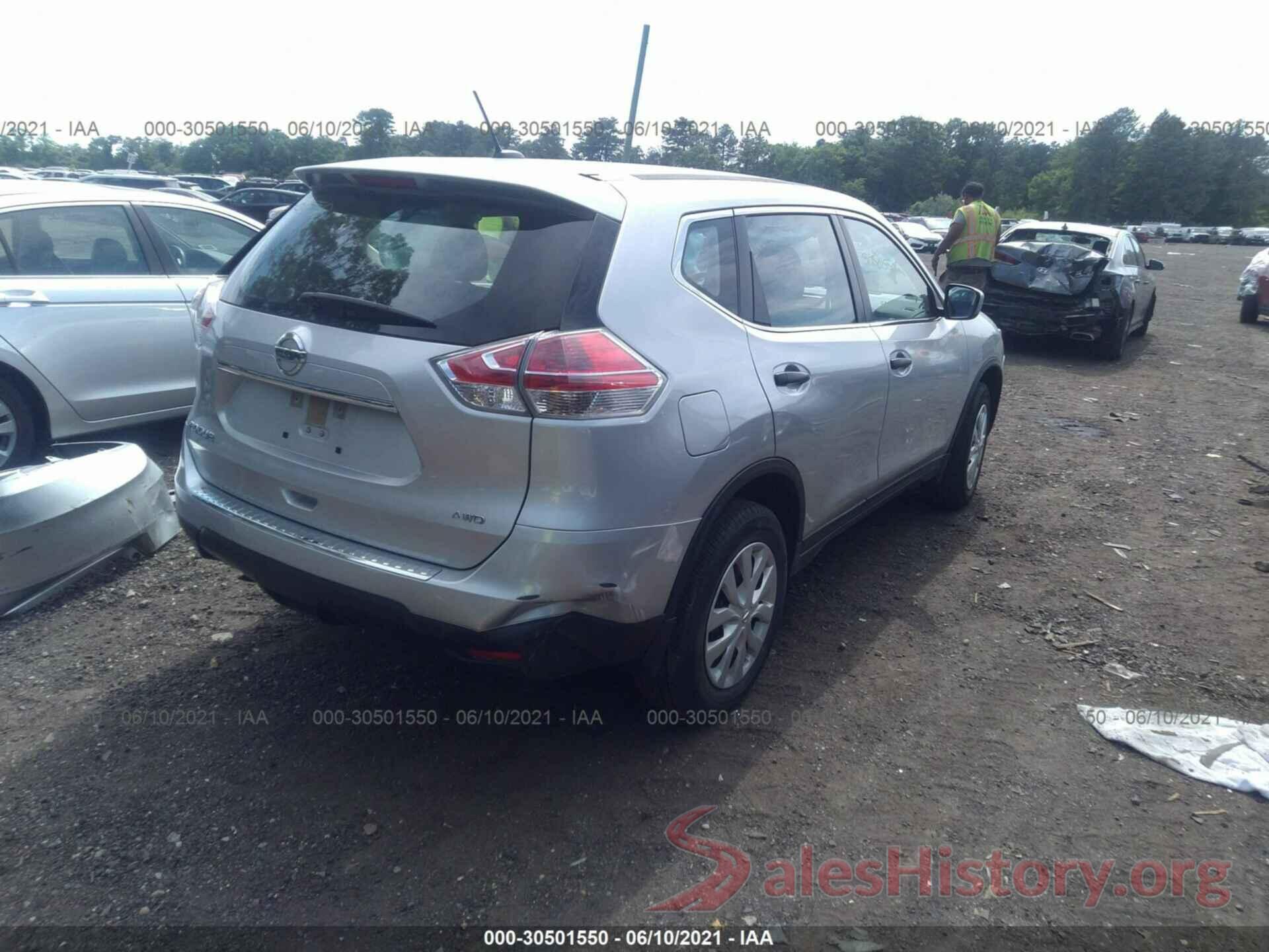 JN8AT2MV0GW145676 2016 NISSAN ROGUE