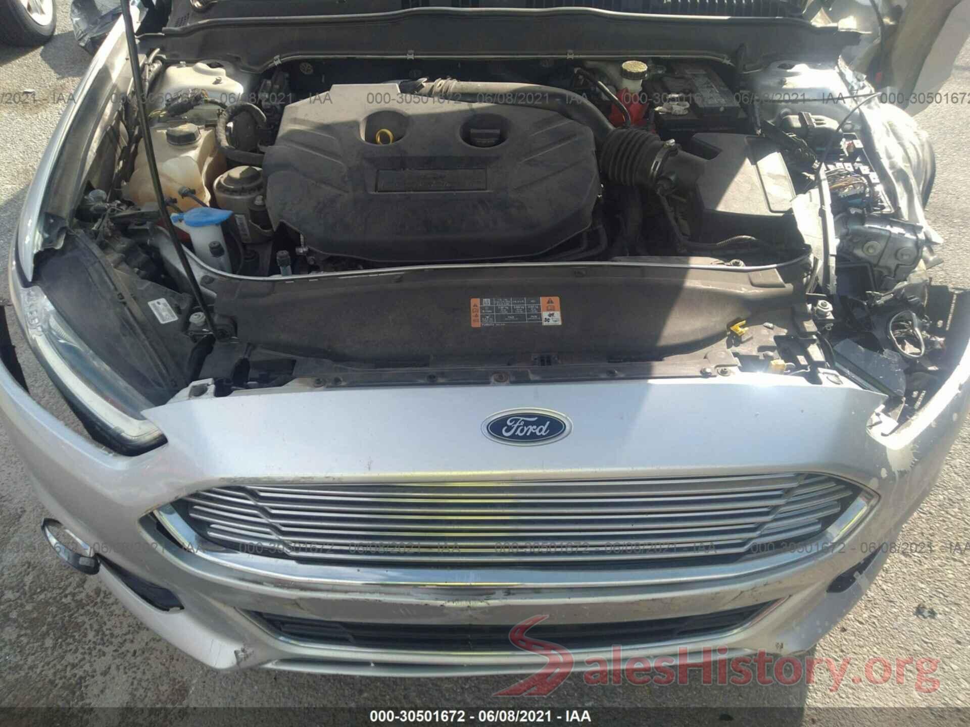 3FA6P0K98GR400695 2016 FORD FUSION