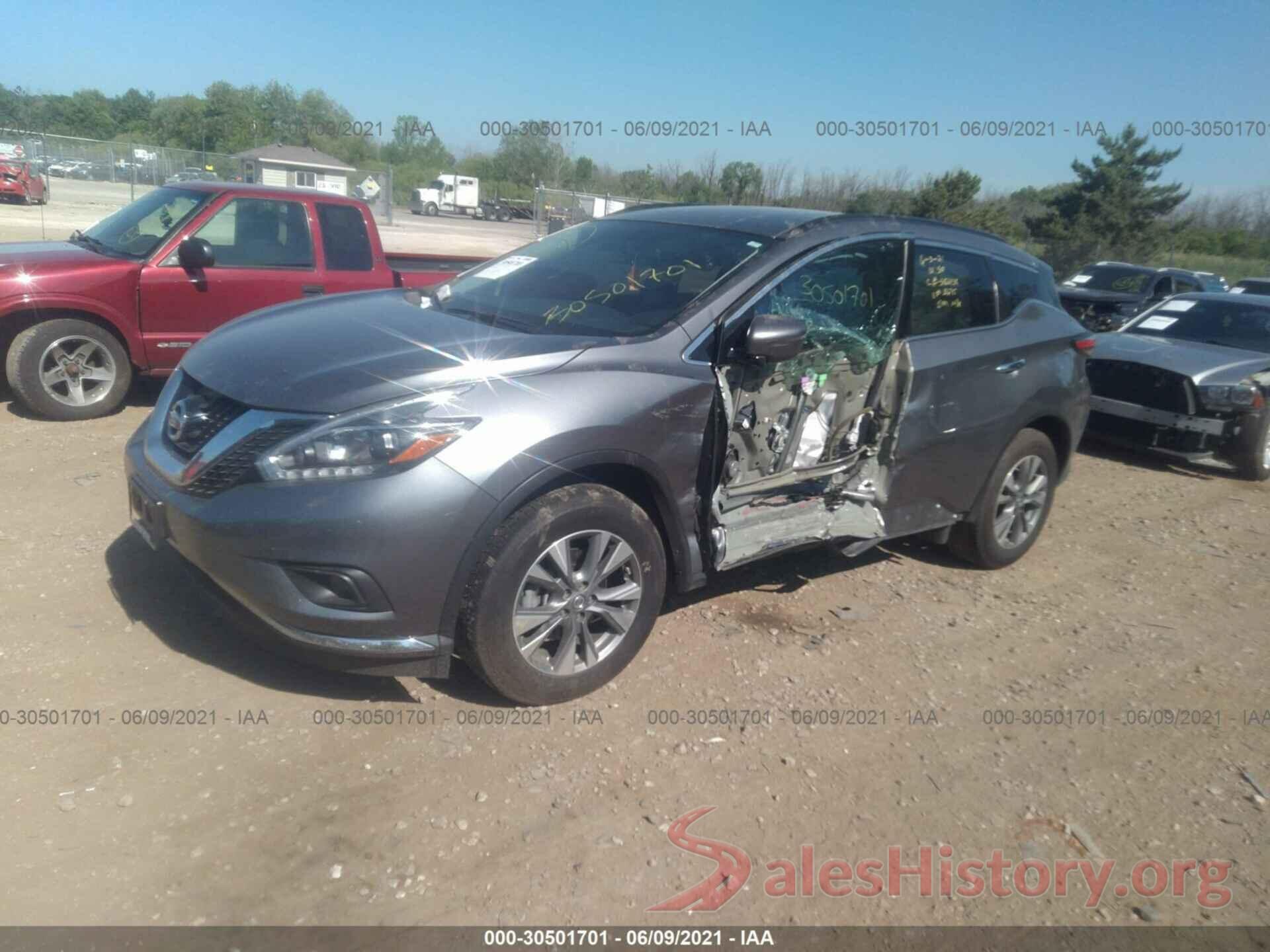 5N1AZ2MH9JN175675 2018 NISSAN MURANO