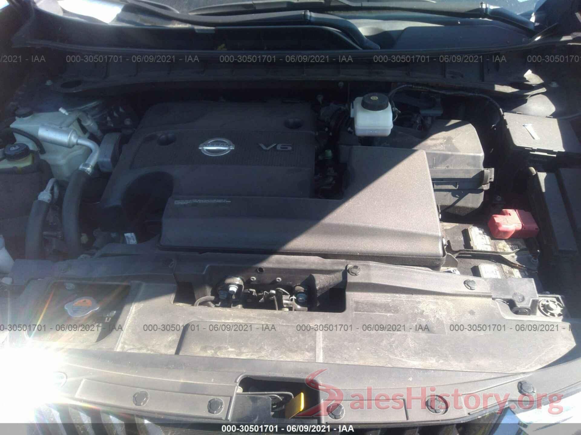 5N1AZ2MH9JN175675 2018 NISSAN MURANO