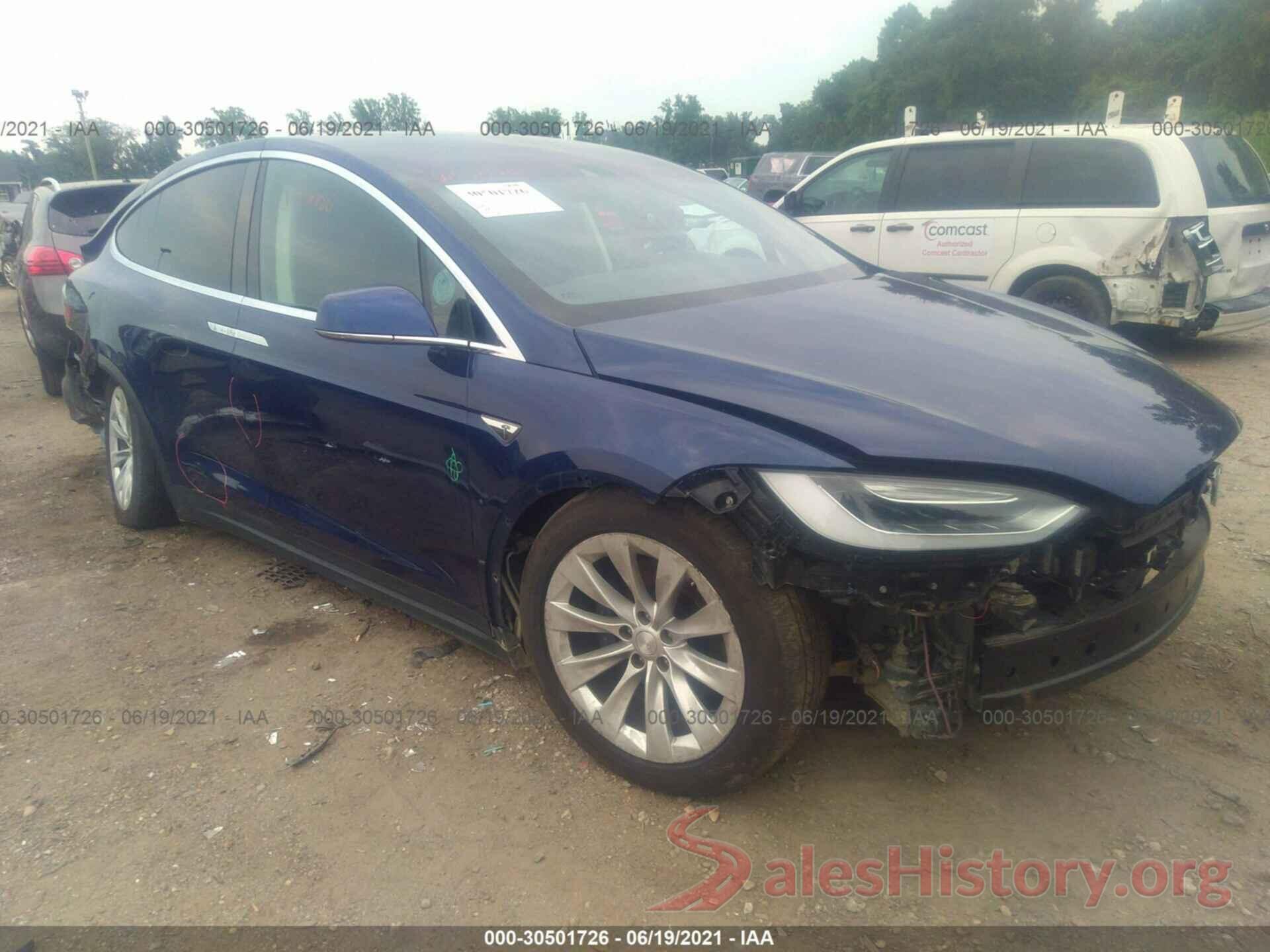 5YJXCBE2XGF014625 2016 TESLA MODEL X