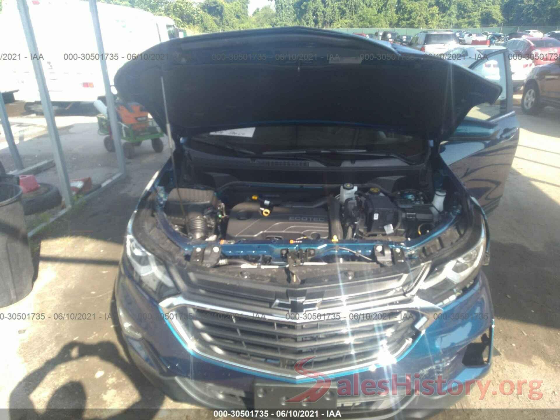 2GNAXKEVXM6112406 2021 CHEVROLET EQUINOX