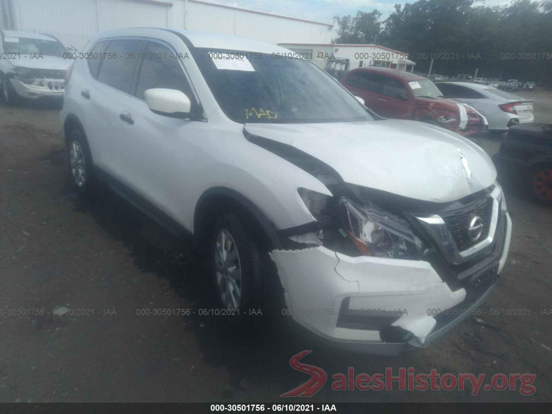 KNMAT2MV5HP547555 2017 NISSAN ROGUE