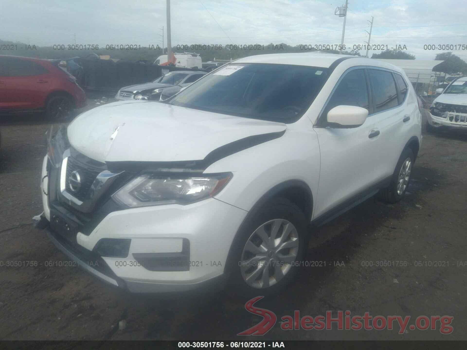 KNMAT2MV5HP547555 2017 NISSAN ROGUE