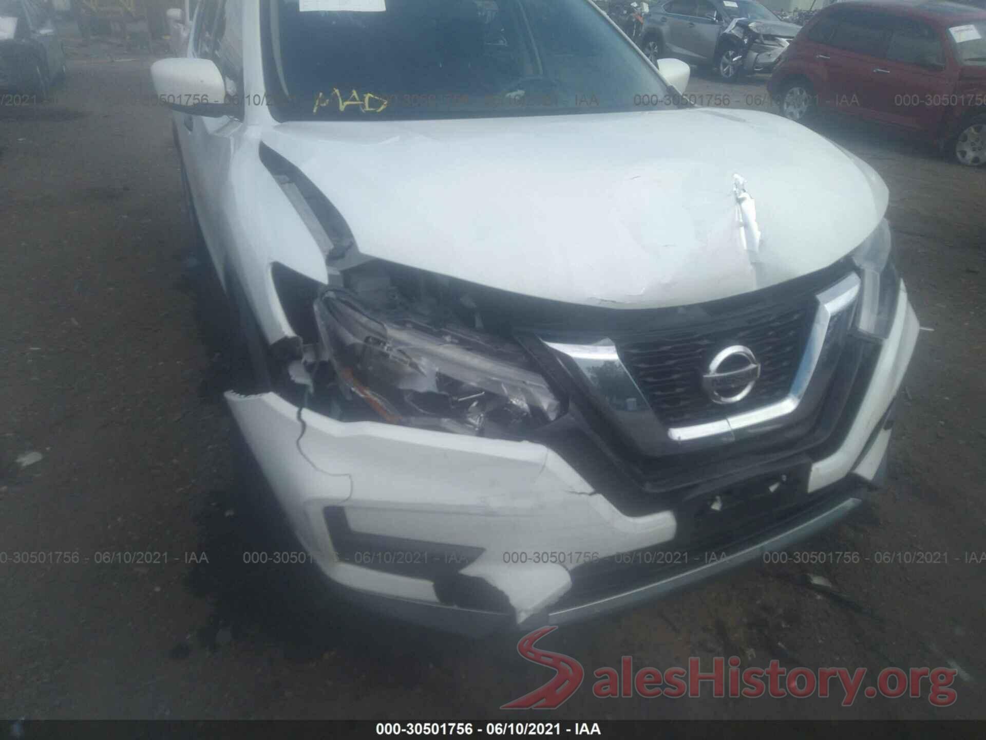 KNMAT2MV5HP547555 2017 NISSAN ROGUE