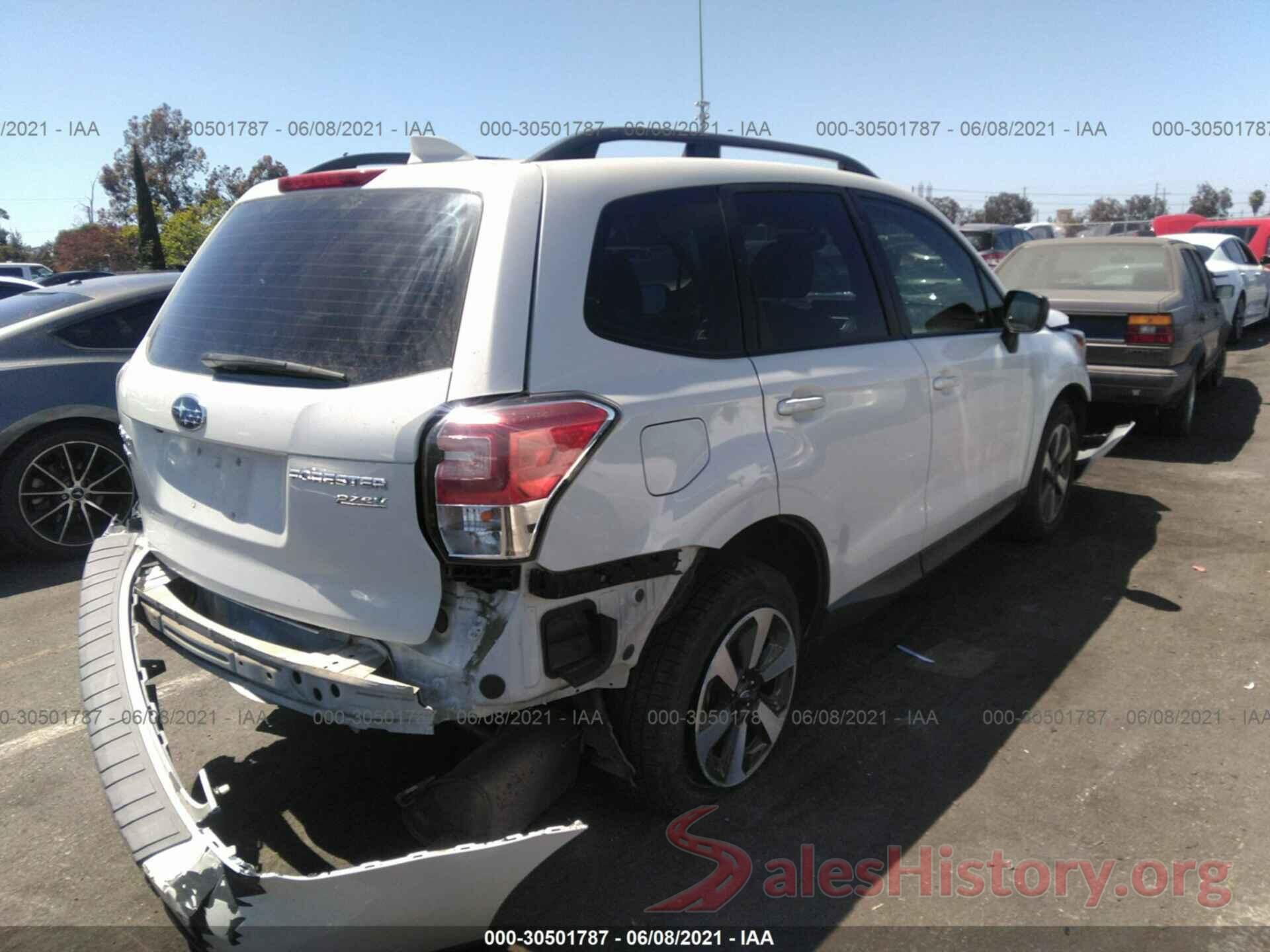 JF2SJABC6HH439107 2017 SUBARU FORESTER