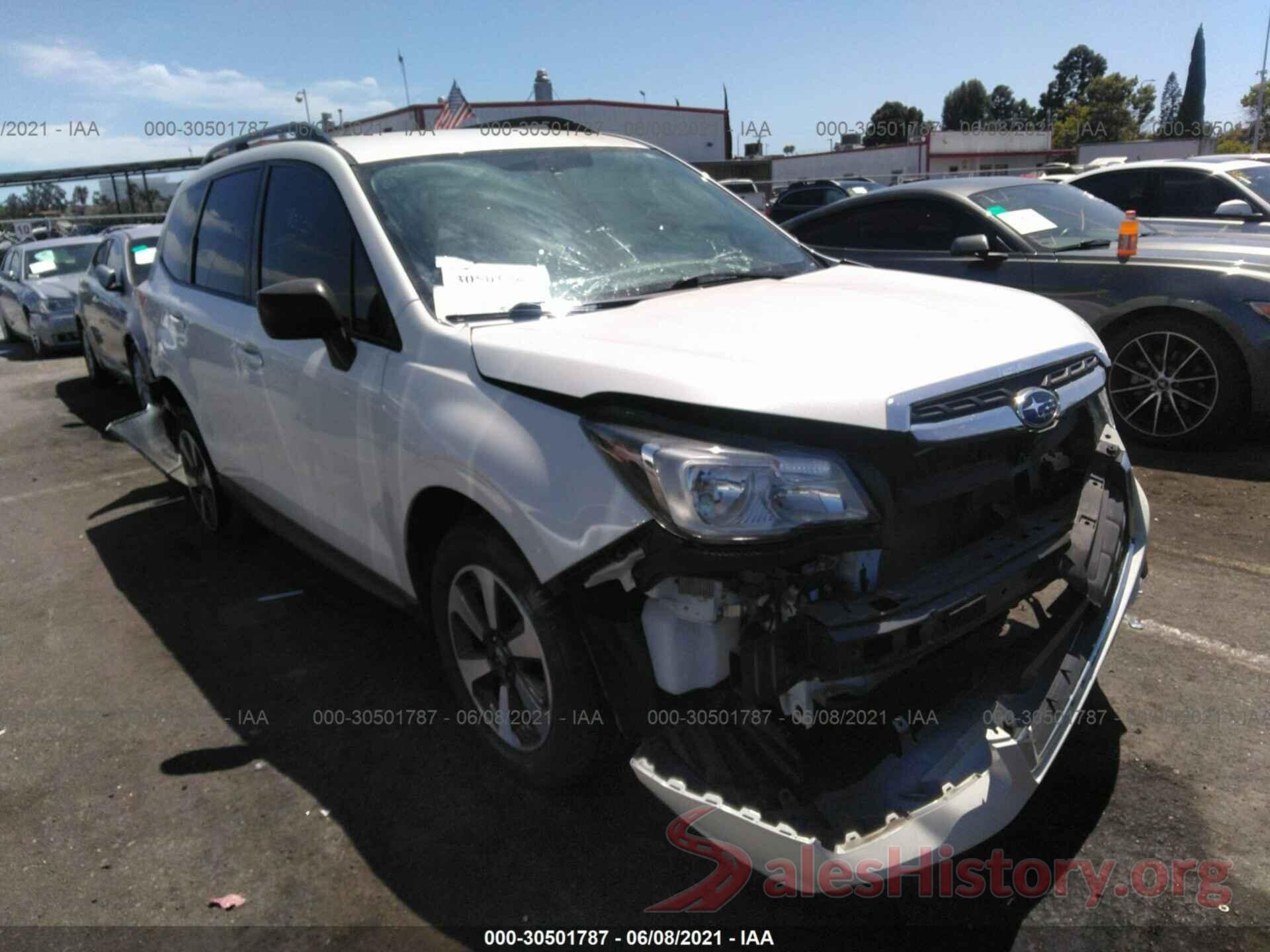 JF2SJABC6HH439107 2017 SUBARU FORESTER