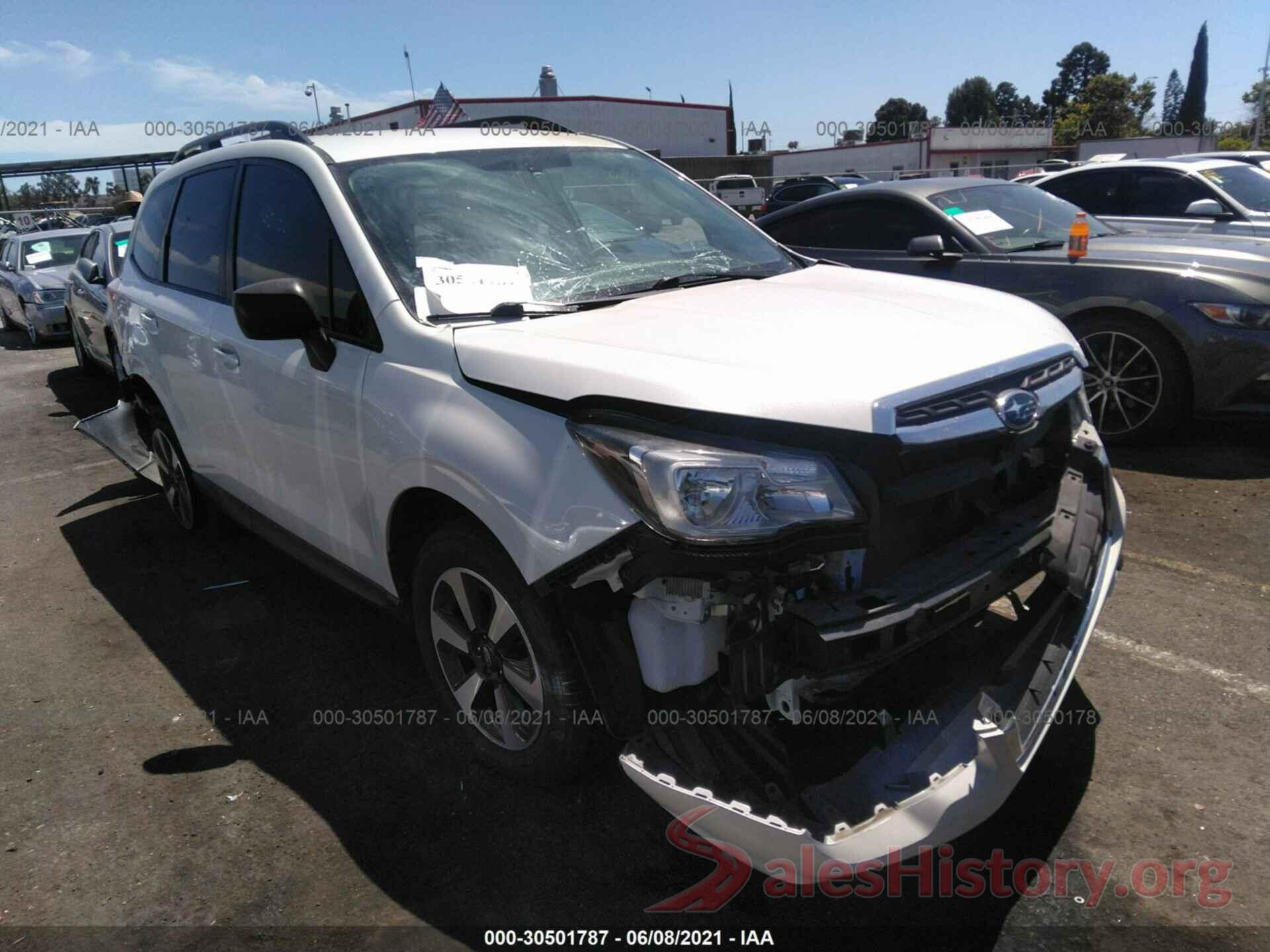 JF2SJABC6HH439107 2017 SUBARU FORESTER