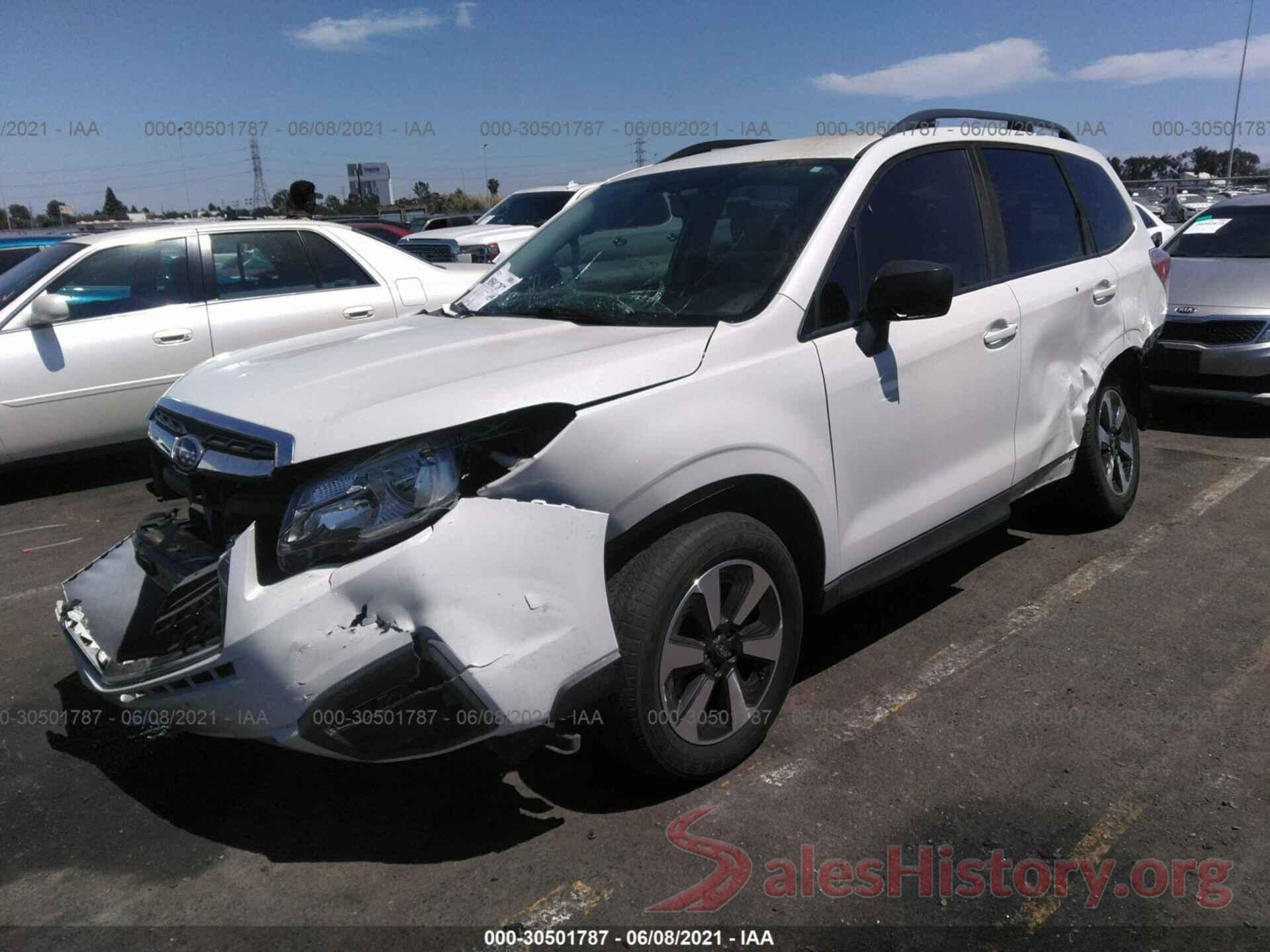 JF2SJABC6HH439107 2017 SUBARU FORESTER