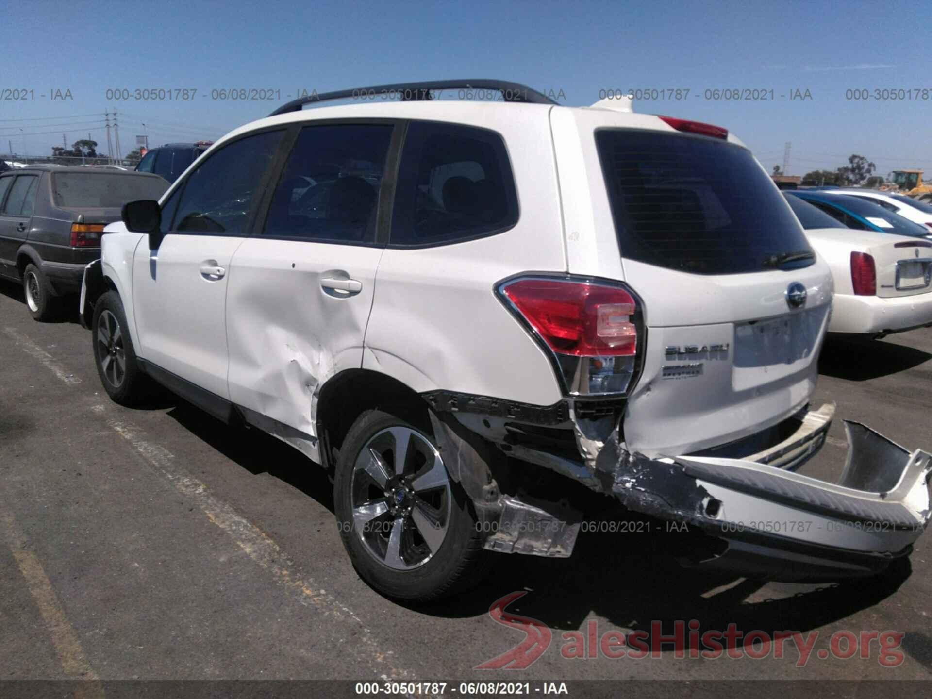 JF2SJABC6HH439107 2017 SUBARU FORESTER