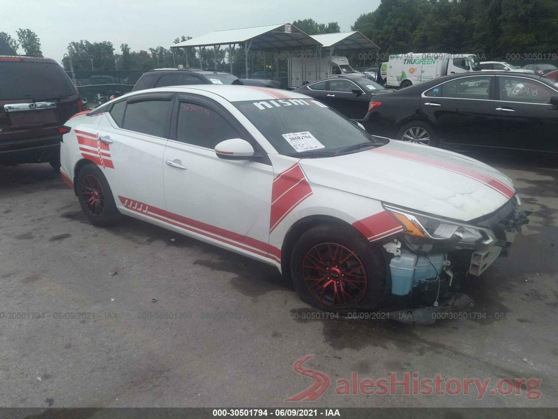 1N4BL4BW2KC219445 2019 NISSAN ALTIMA