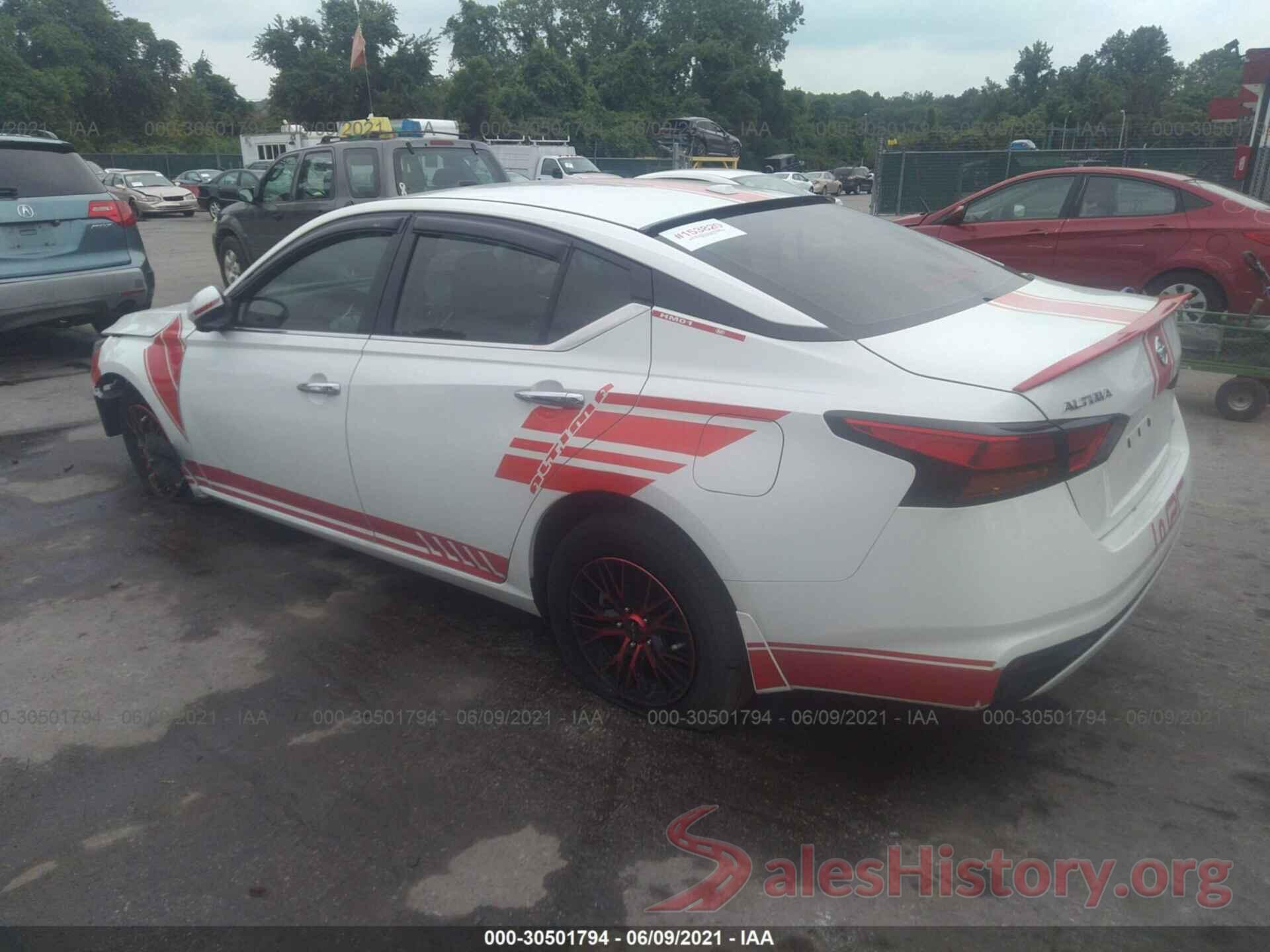 1N4BL4BW2KC219445 2019 NISSAN ALTIMA