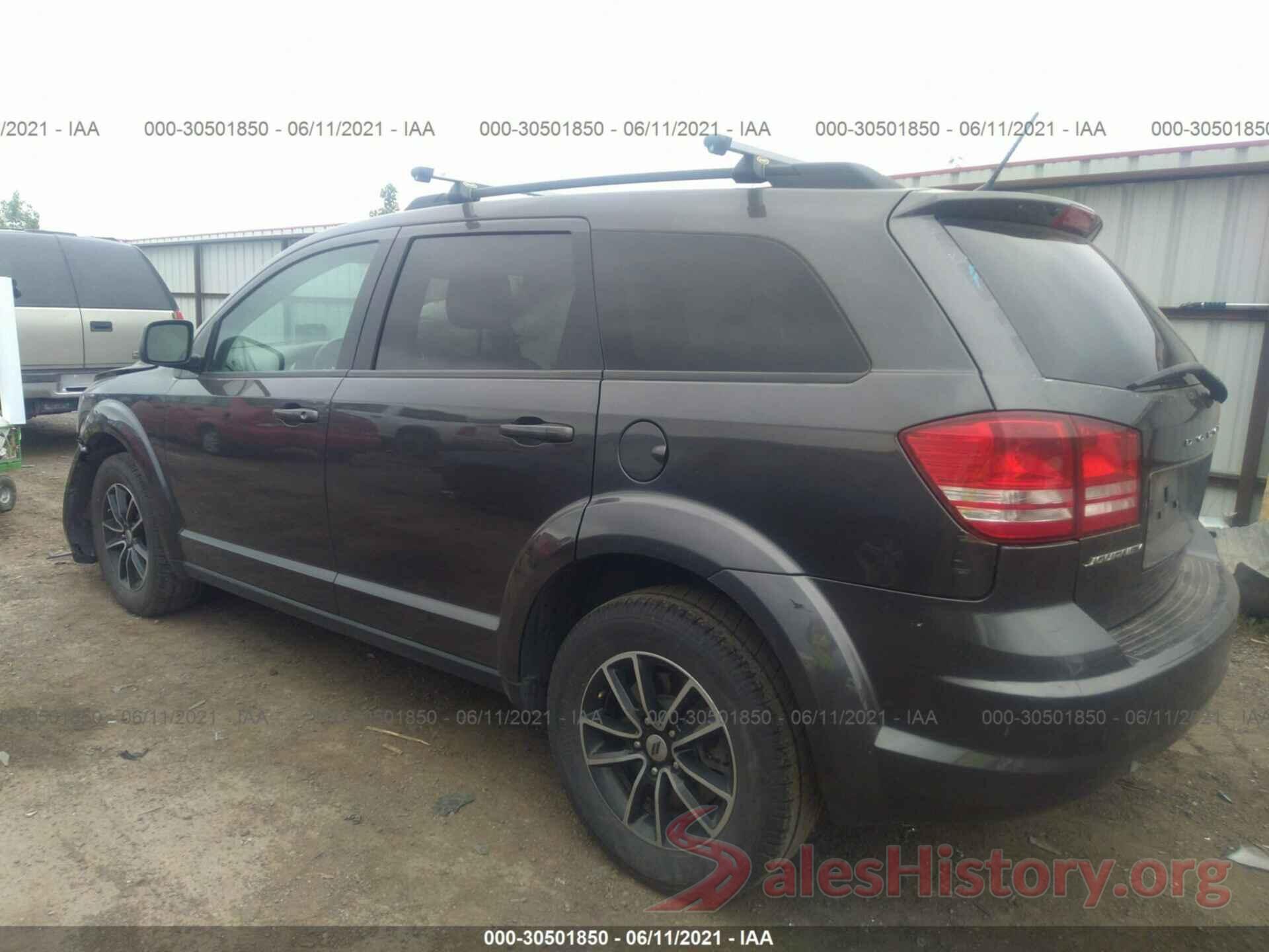 3C4PDCAB8JT167148 2018 DODGE JOURNEY