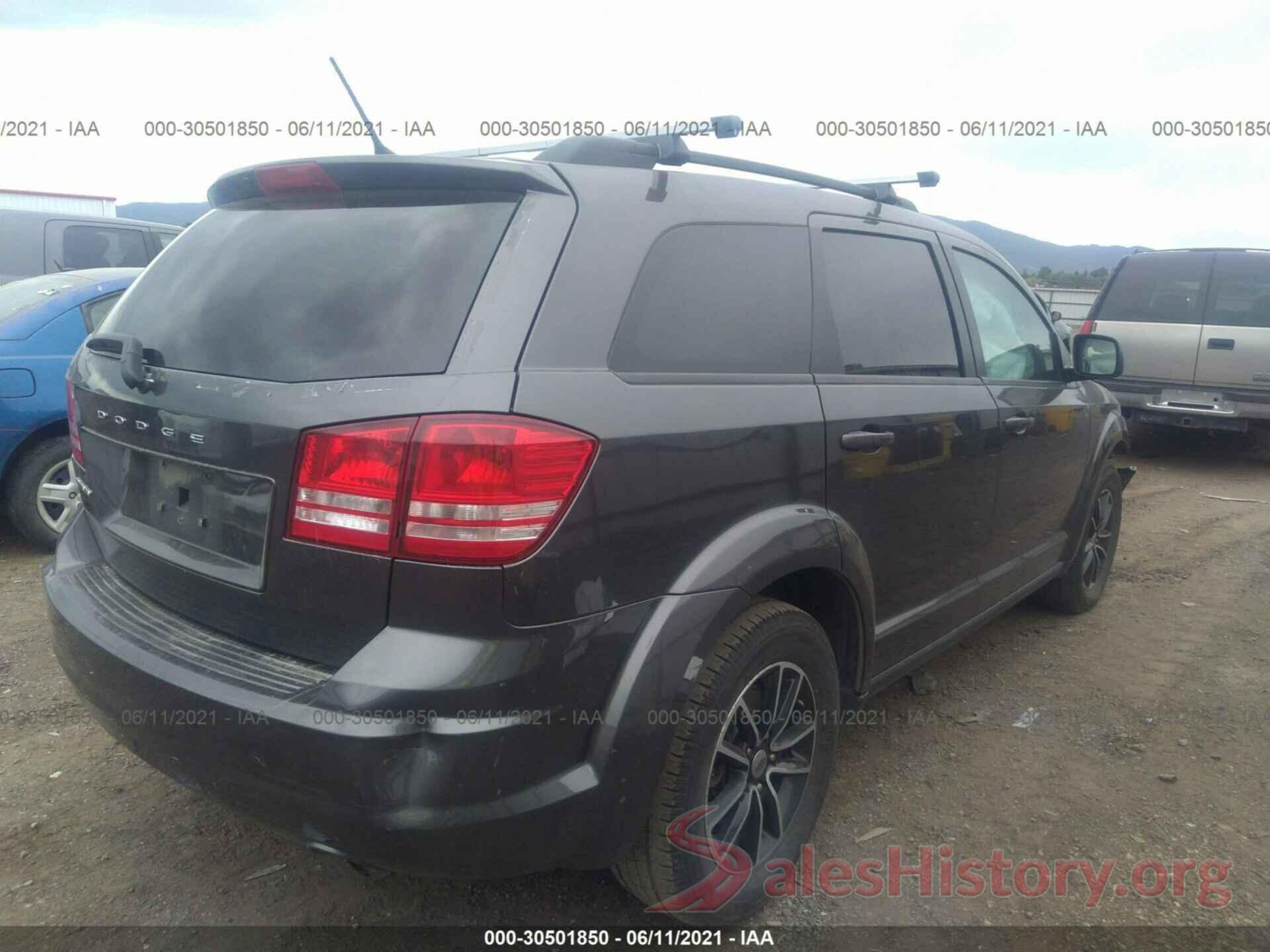 3C4PDCAB8JT167148 2018 DODGE JOURNEY