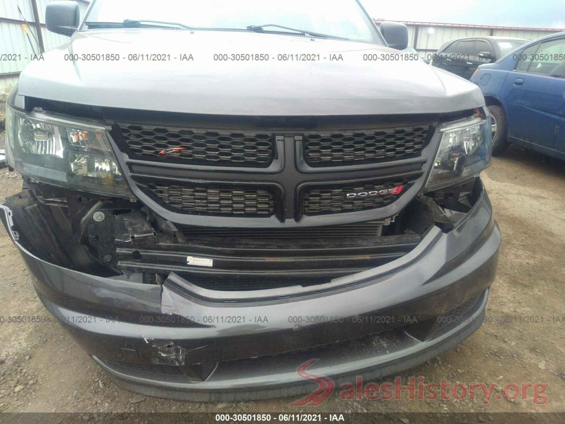 3C4PDCAB8JT167148 2018 DODGE JOURNEY