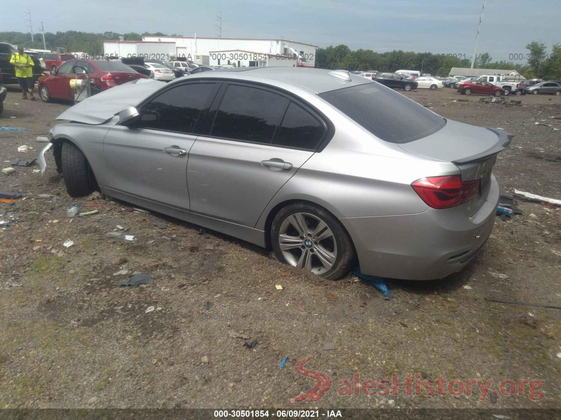 WBA8E3C5XGK500367 2016 BMW 3 SERIES