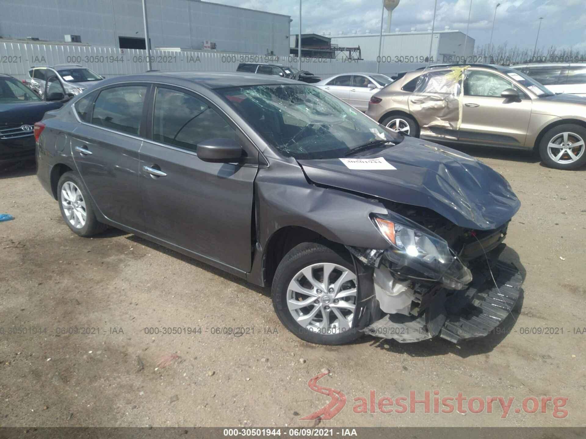 3N1AB7APXKL626439 2019 NISSAN SENTRA