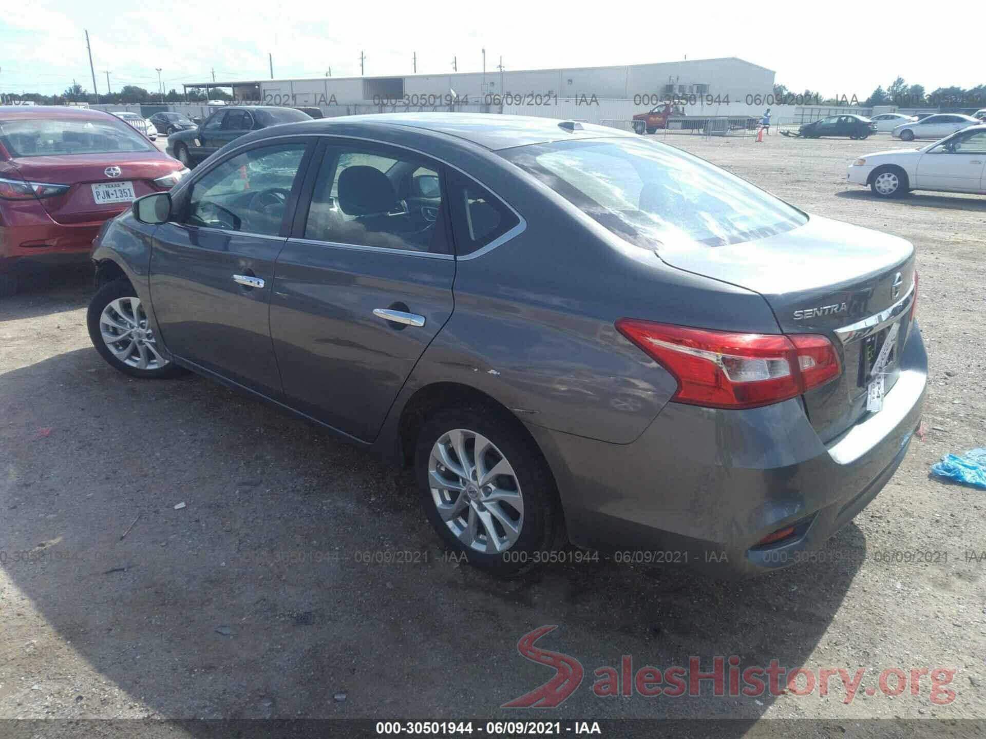 3N1AB7APXKL626439 2019 NISSAN SENTRA