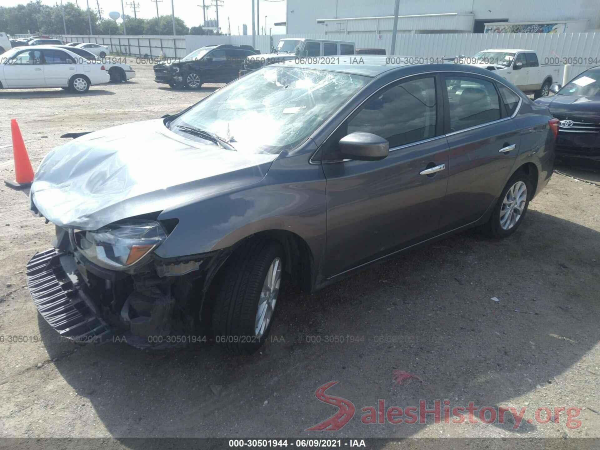 3N1AB7APXKL626439 2019 NISSAN SENTRA