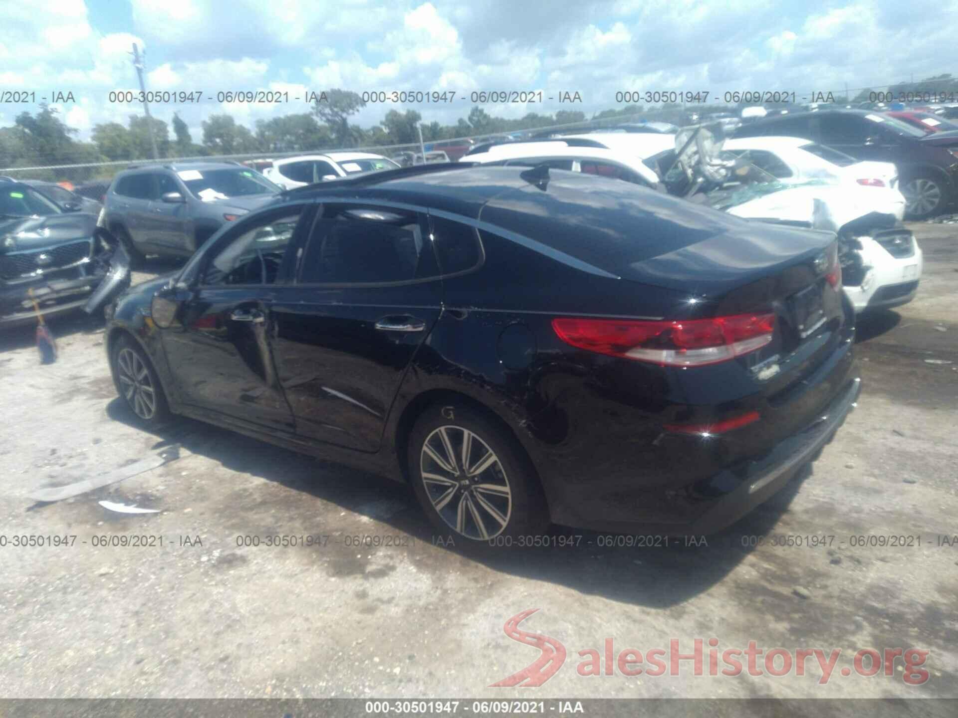 5XXGT4L32KG333952 2019 KIA OPTIMA