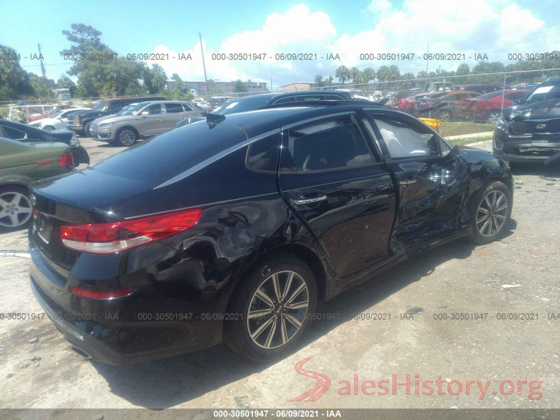 5XXGT4L32KG333952 2019 KIA OPTIMA