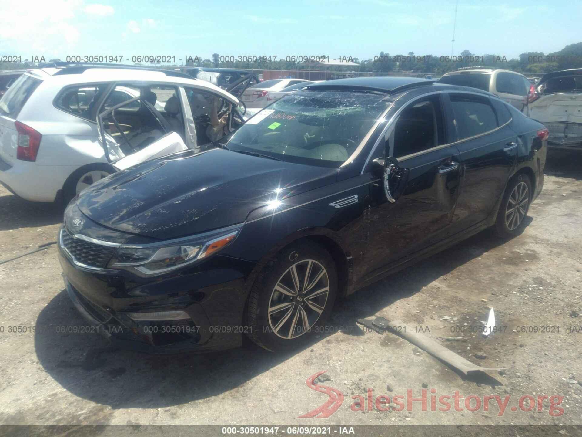 5XXGT4L32KG333952 2019 KIA OPTIMA