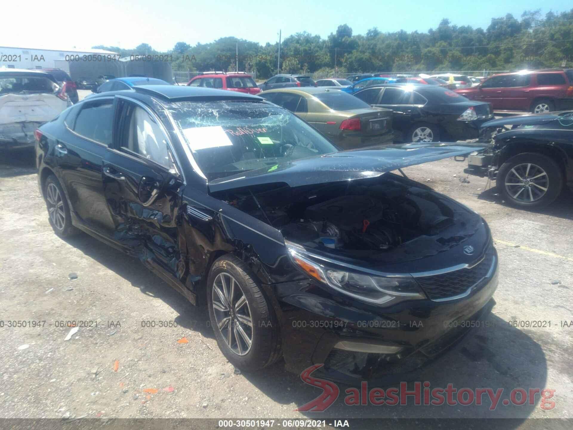 5XXGT4L32KG333952 2019 KIA OPTIMA